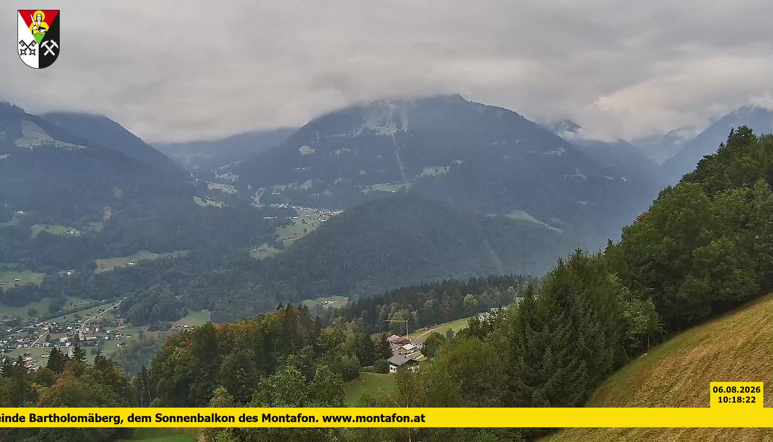 Bartholomäberg | Blick auf Schruns