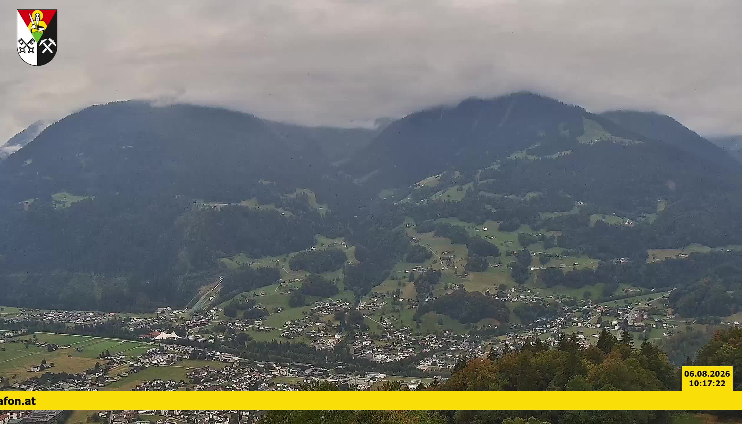 Bartholomäberg | Blick auf Schruns