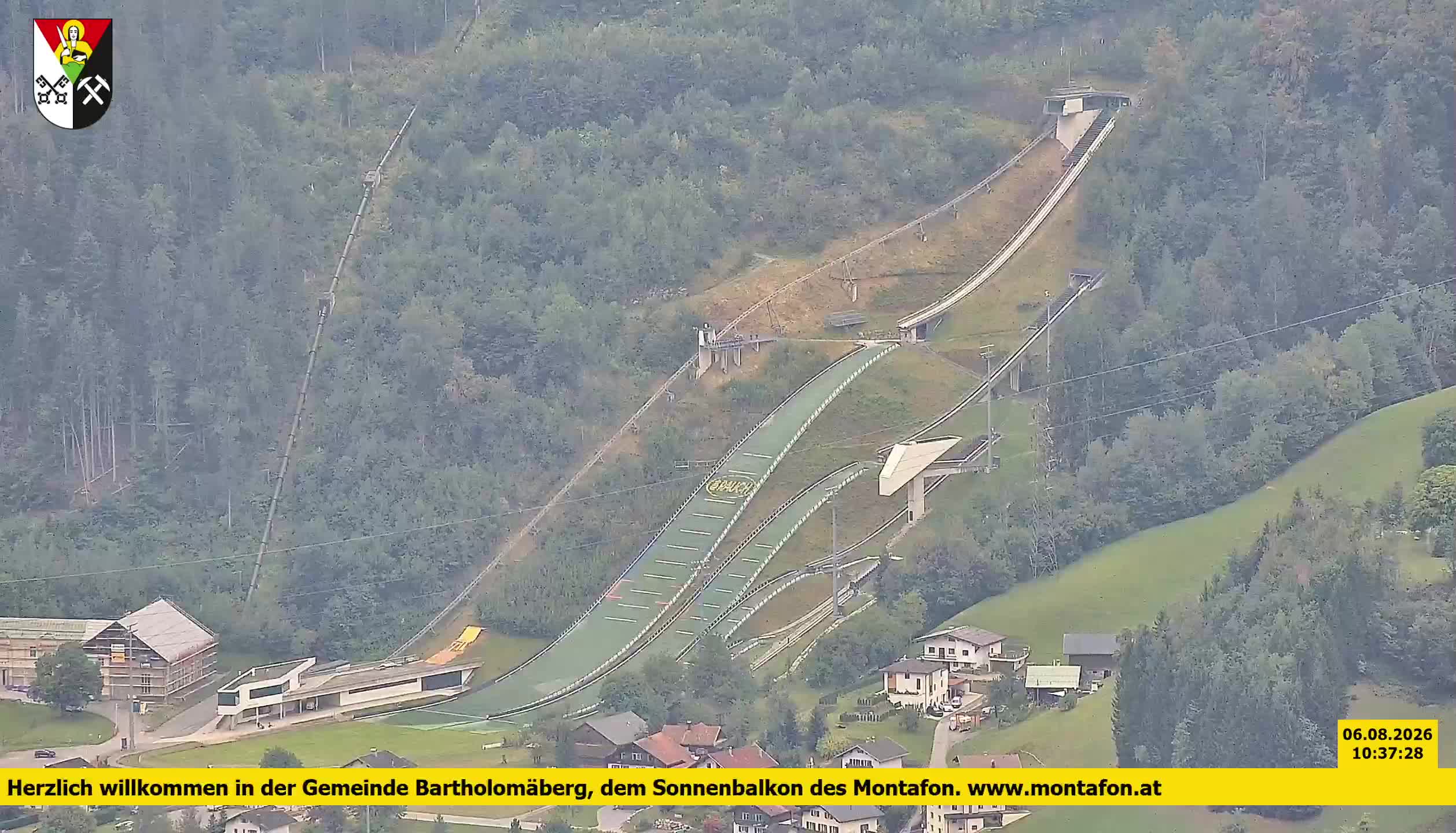 Bartholomäberg | Blick auf Schruns
