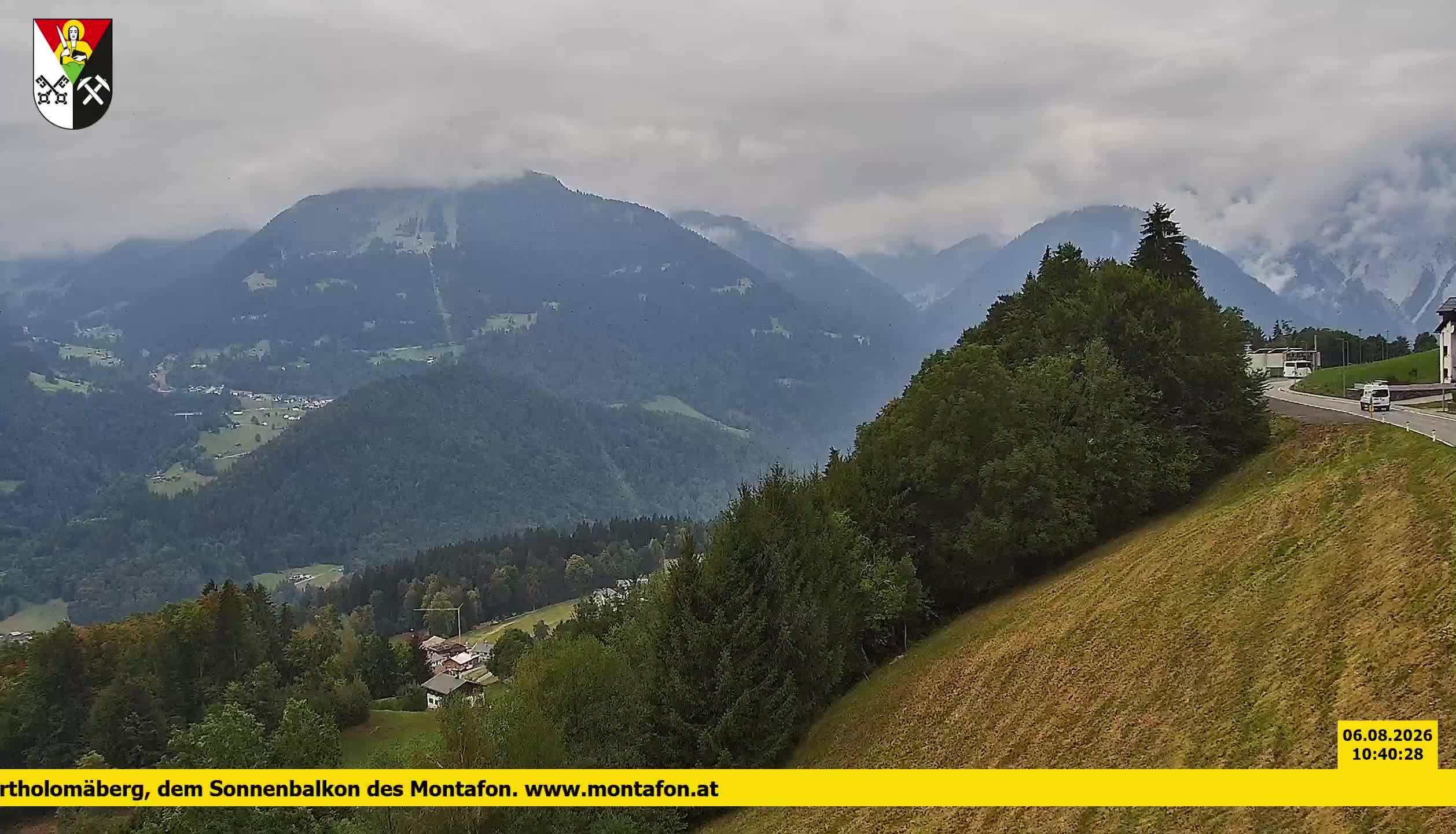 Bartholomäberg | Blick auf Schruns