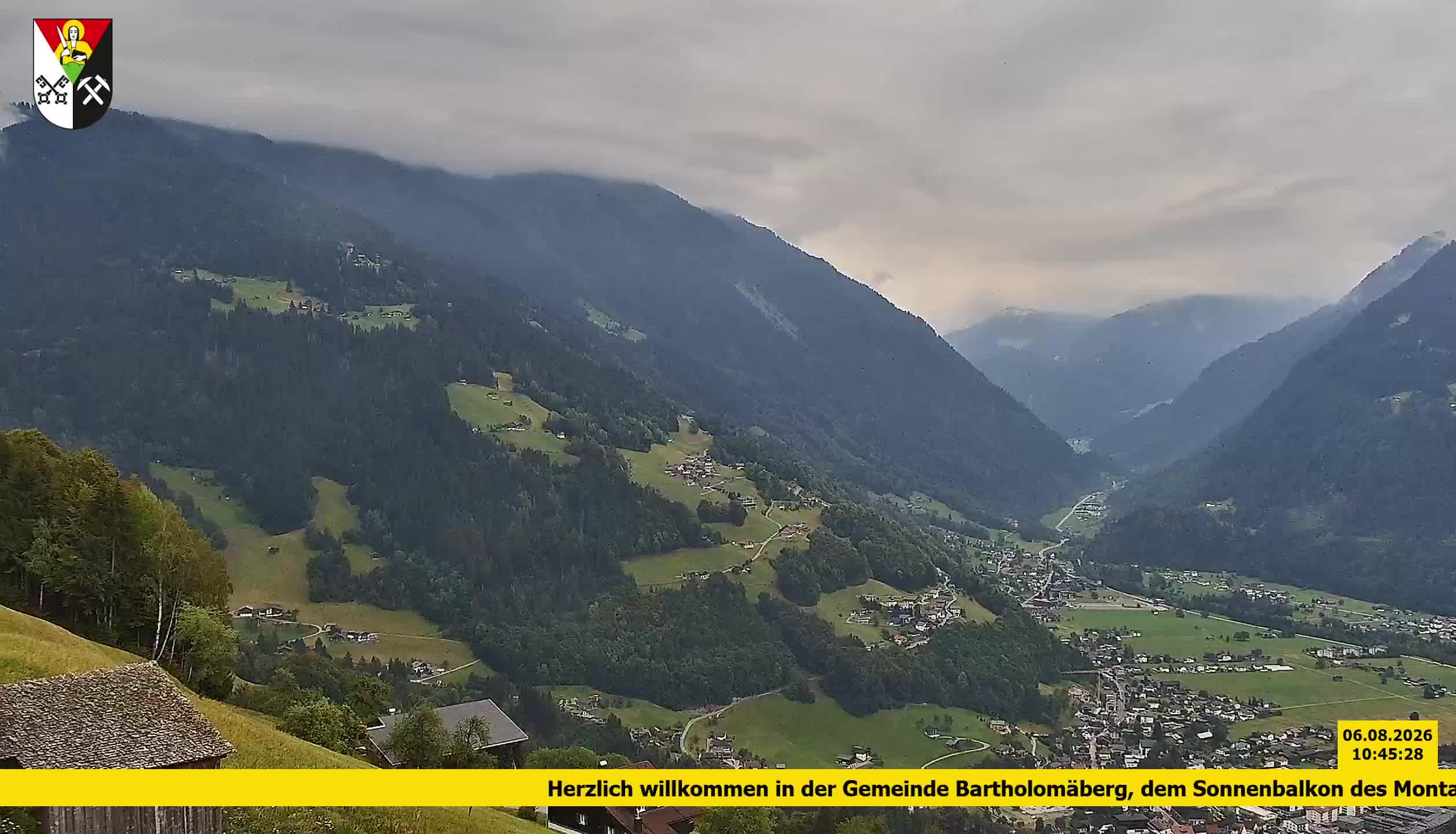 Bartholomäberg | Blick auf Schruns
