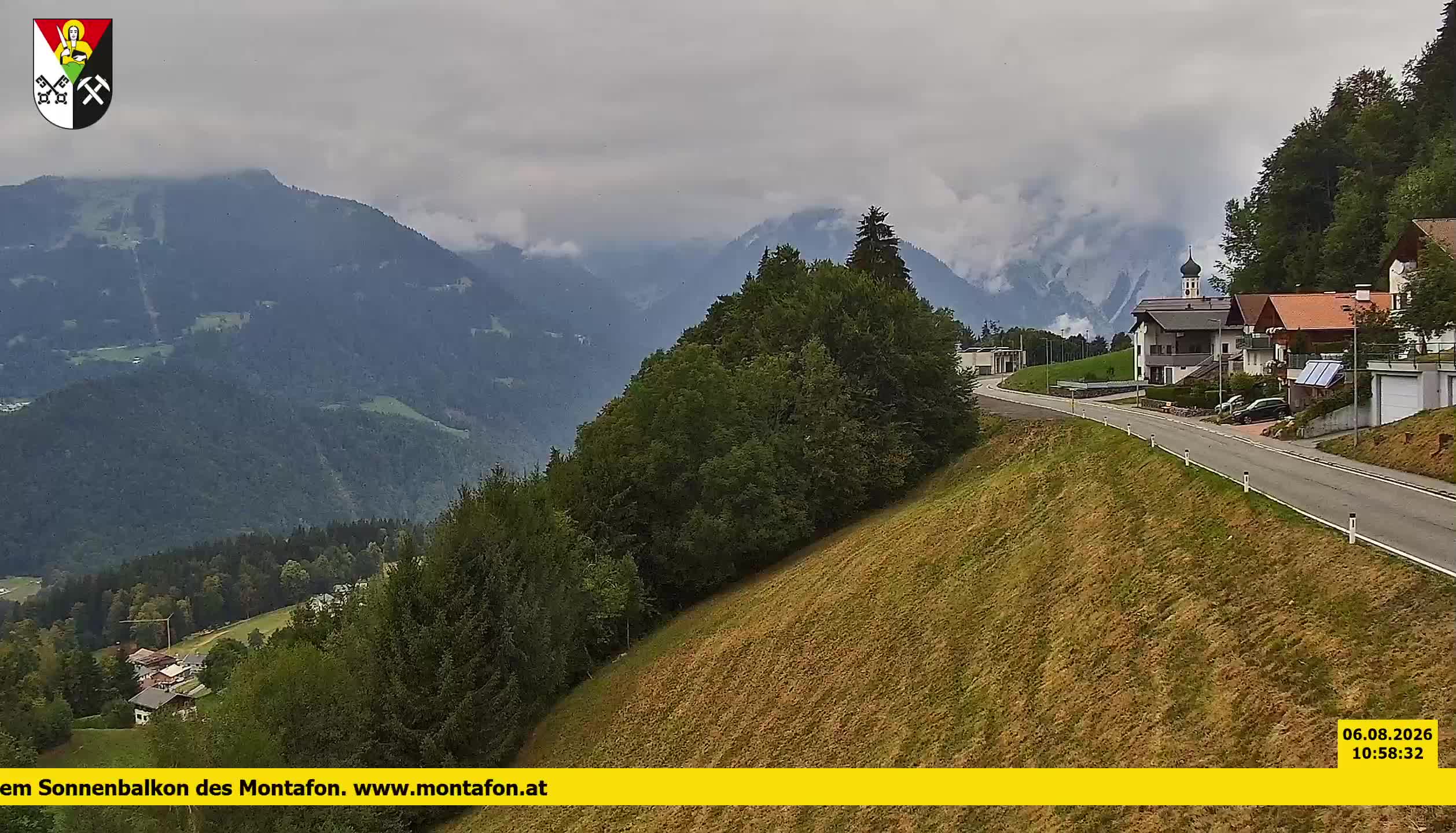 Bartholomäberg | Blick auf Schruns