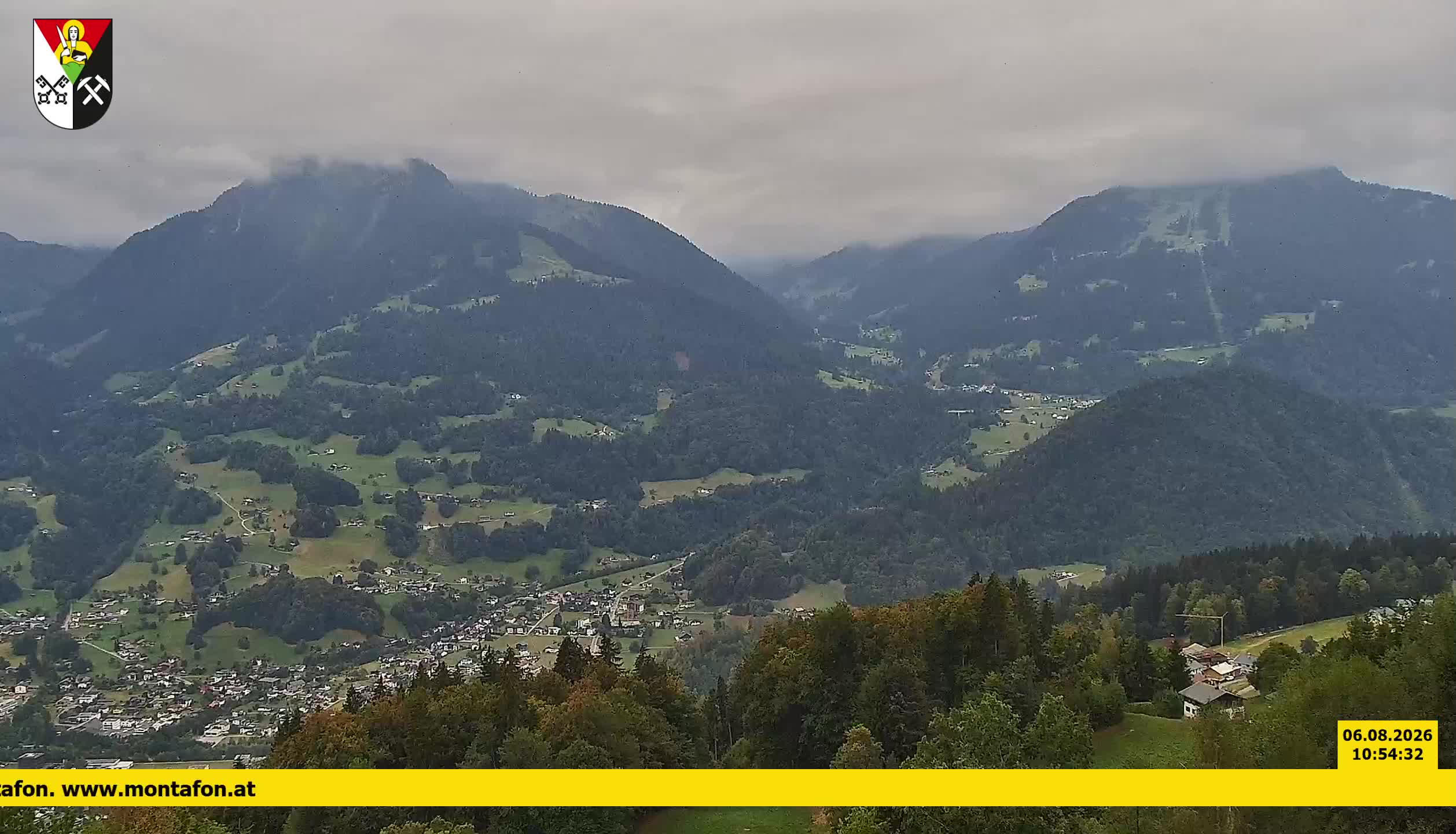 Bartholomäberg | Blick auf Schruns