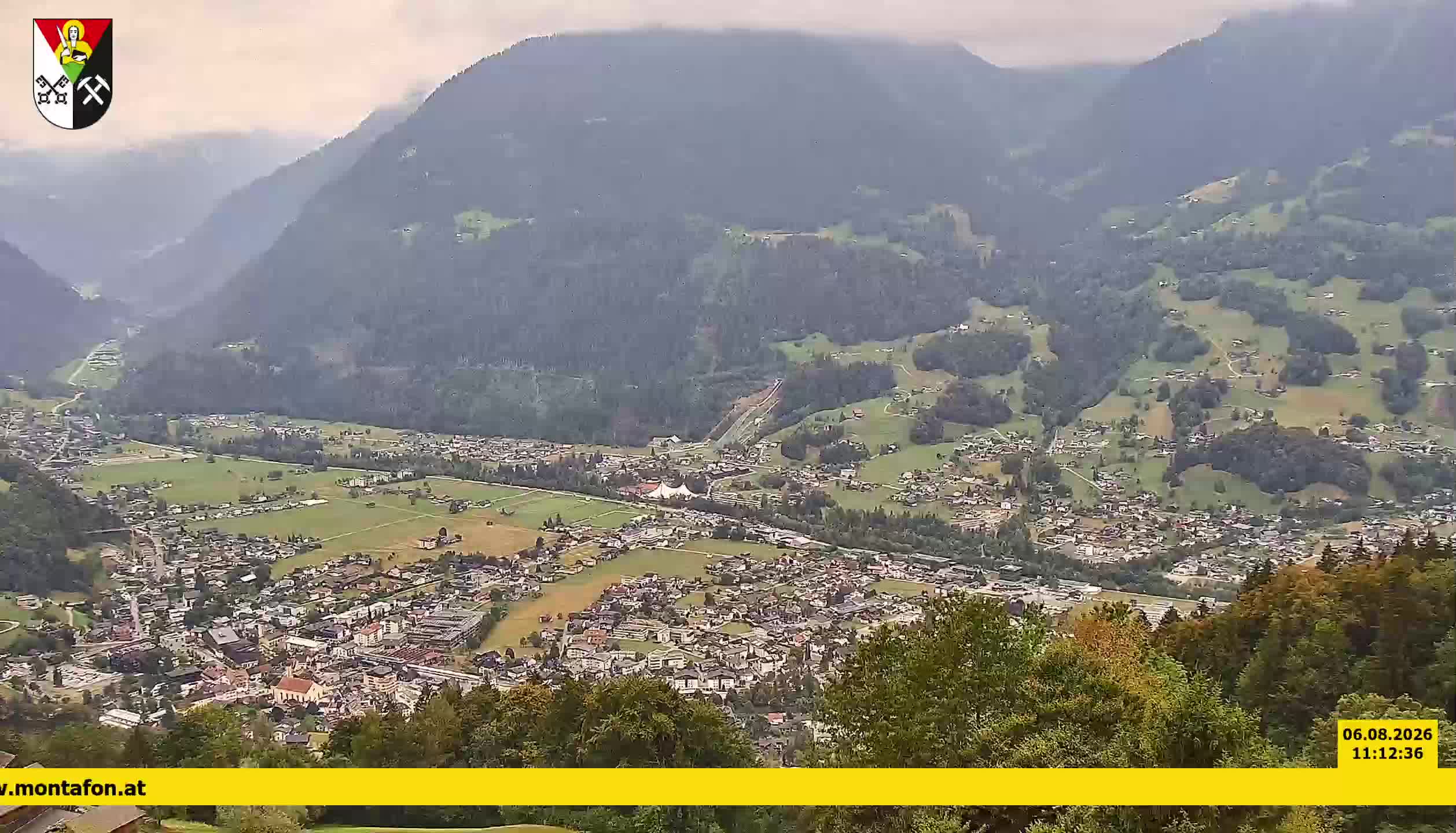 Bartholomäberg | Blick auf Schruns