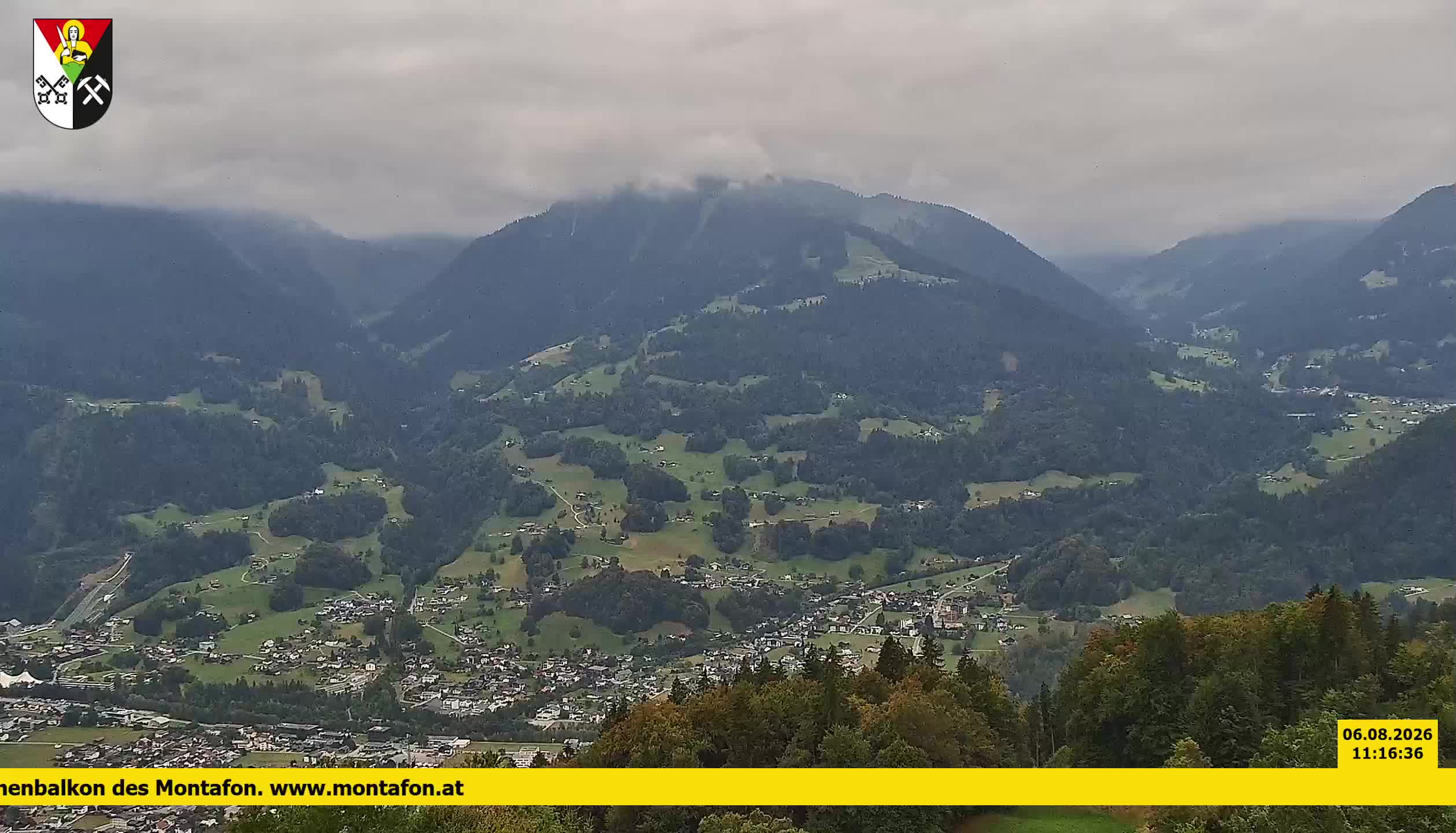 Bartholomäberg | Blick auf Schruns
