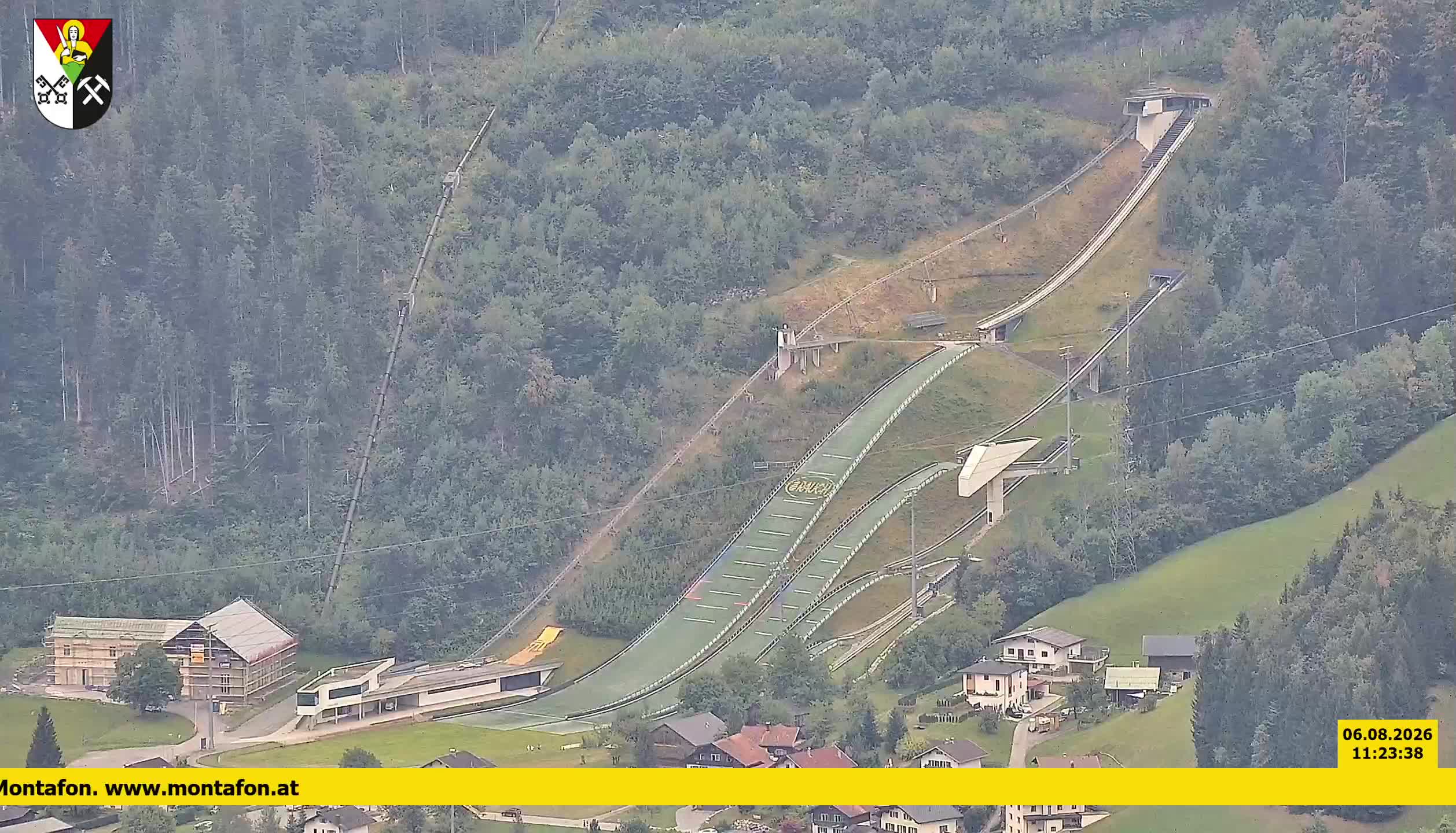 Bartholomäberg | Blick auf Schruns