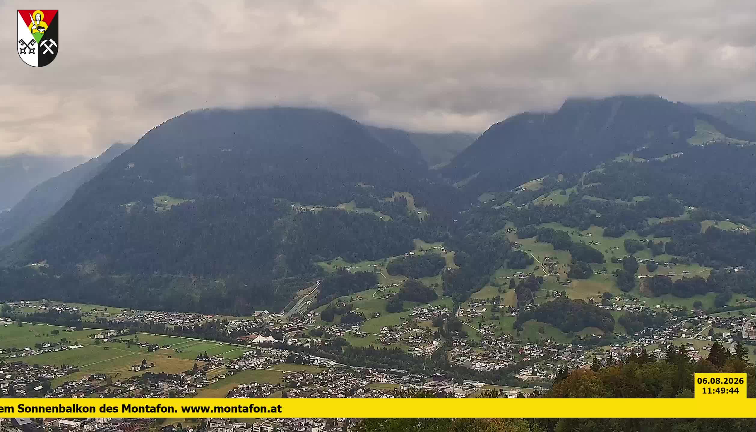 Bartholomäberg | Blick auf Schruns
