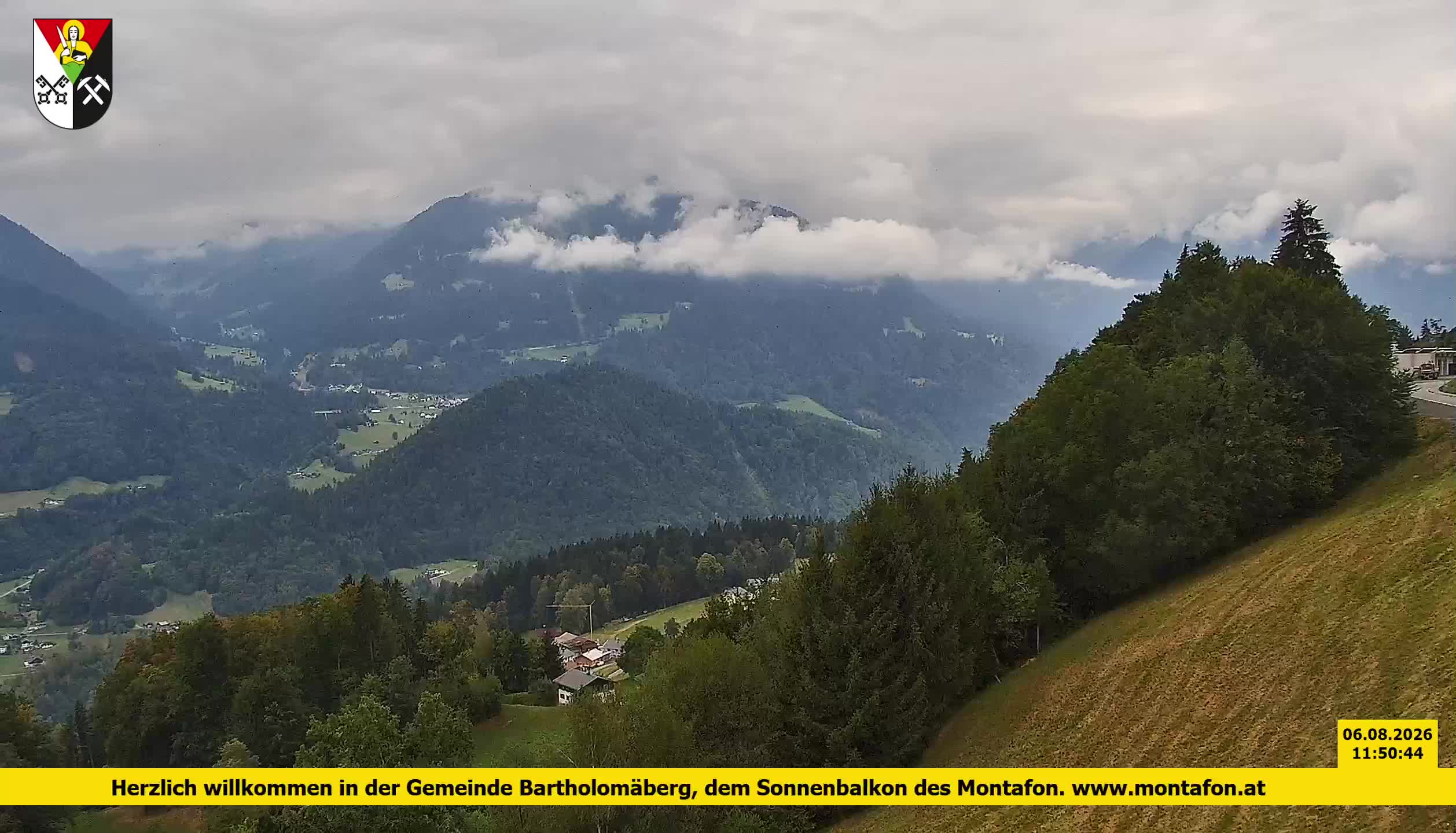Bartholomäberg | Blick auf Schruns