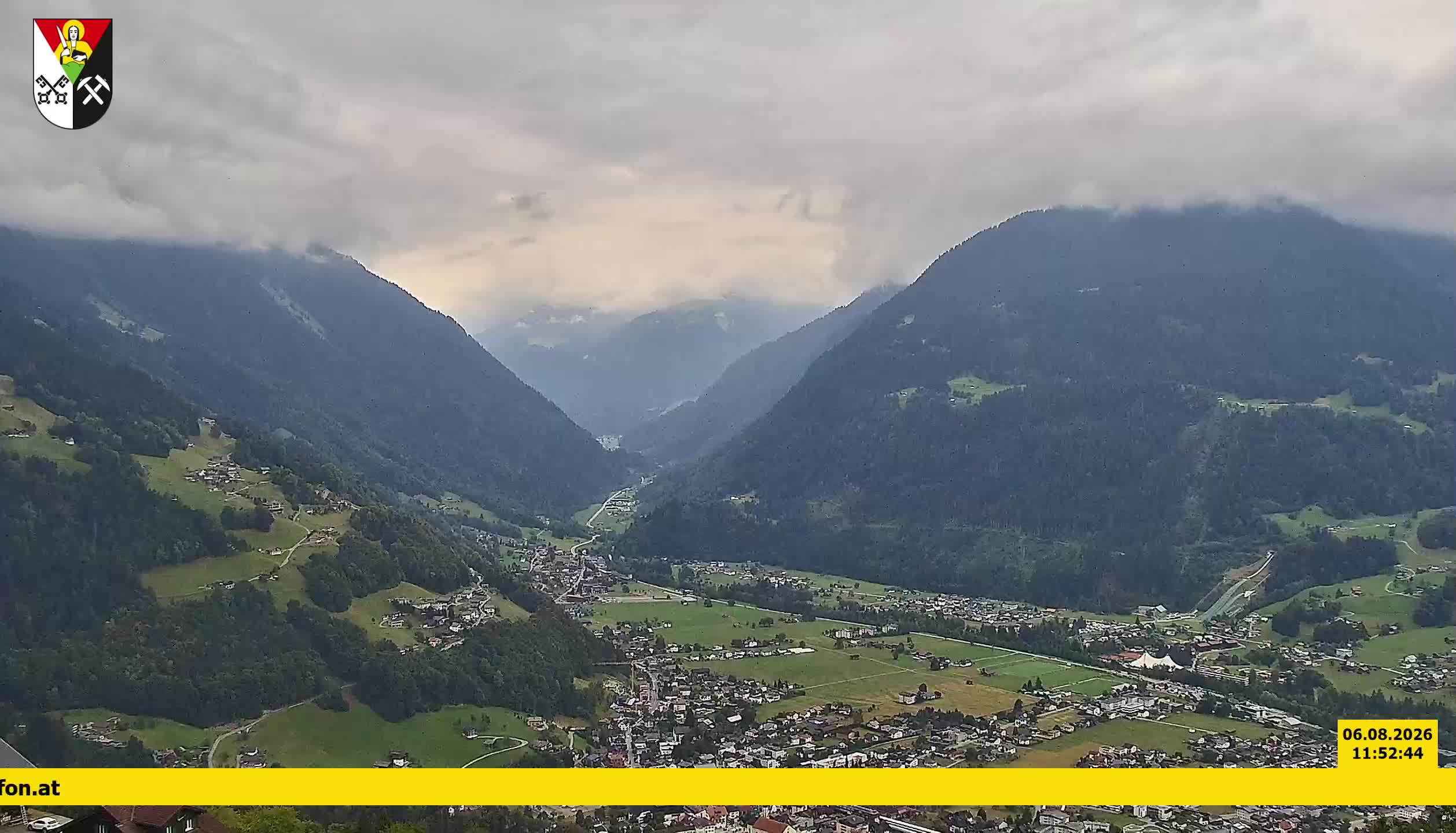 Bartholomäberg | Blick auf Schruns