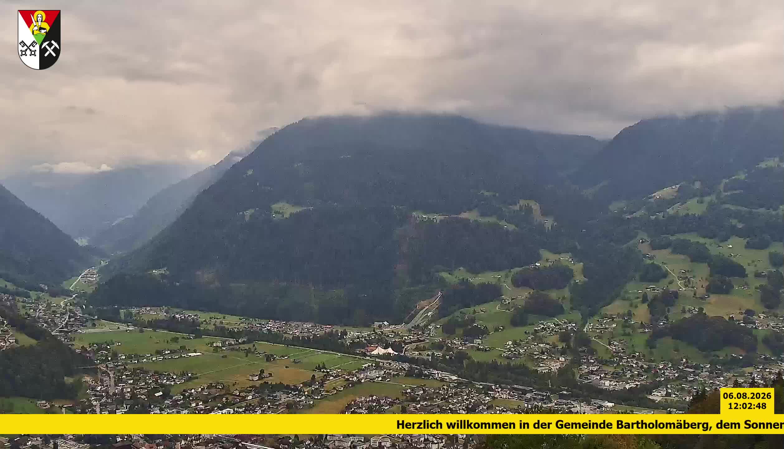 Bartholomäberg | Blick auf Schruns