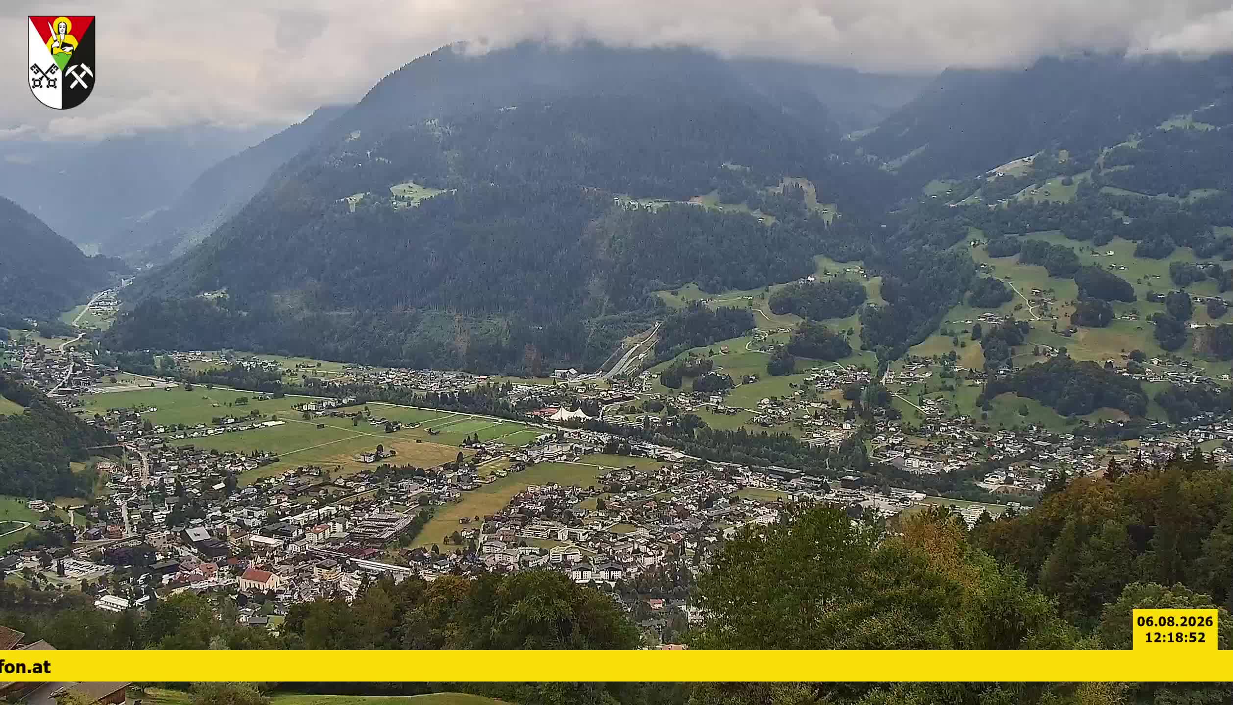 Bartholomäberg | Blick auf Schruns