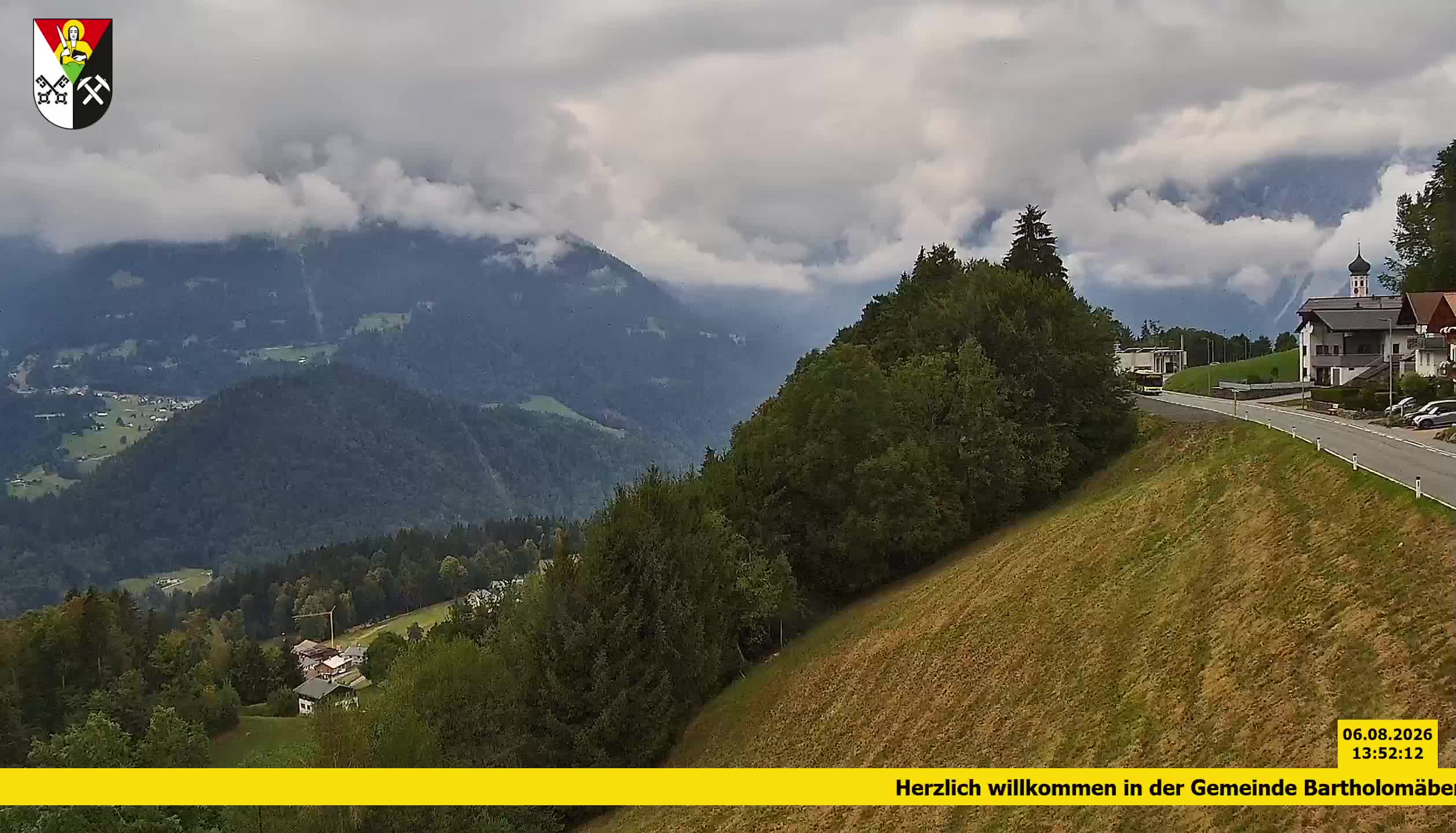 Bartholomäberg | Blick auf Schruns