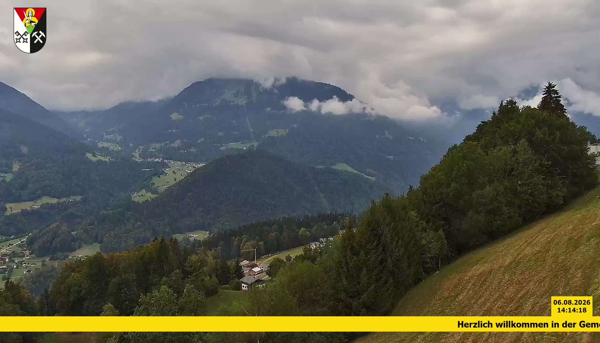 Bartholomäberg | Blick auf Schruns