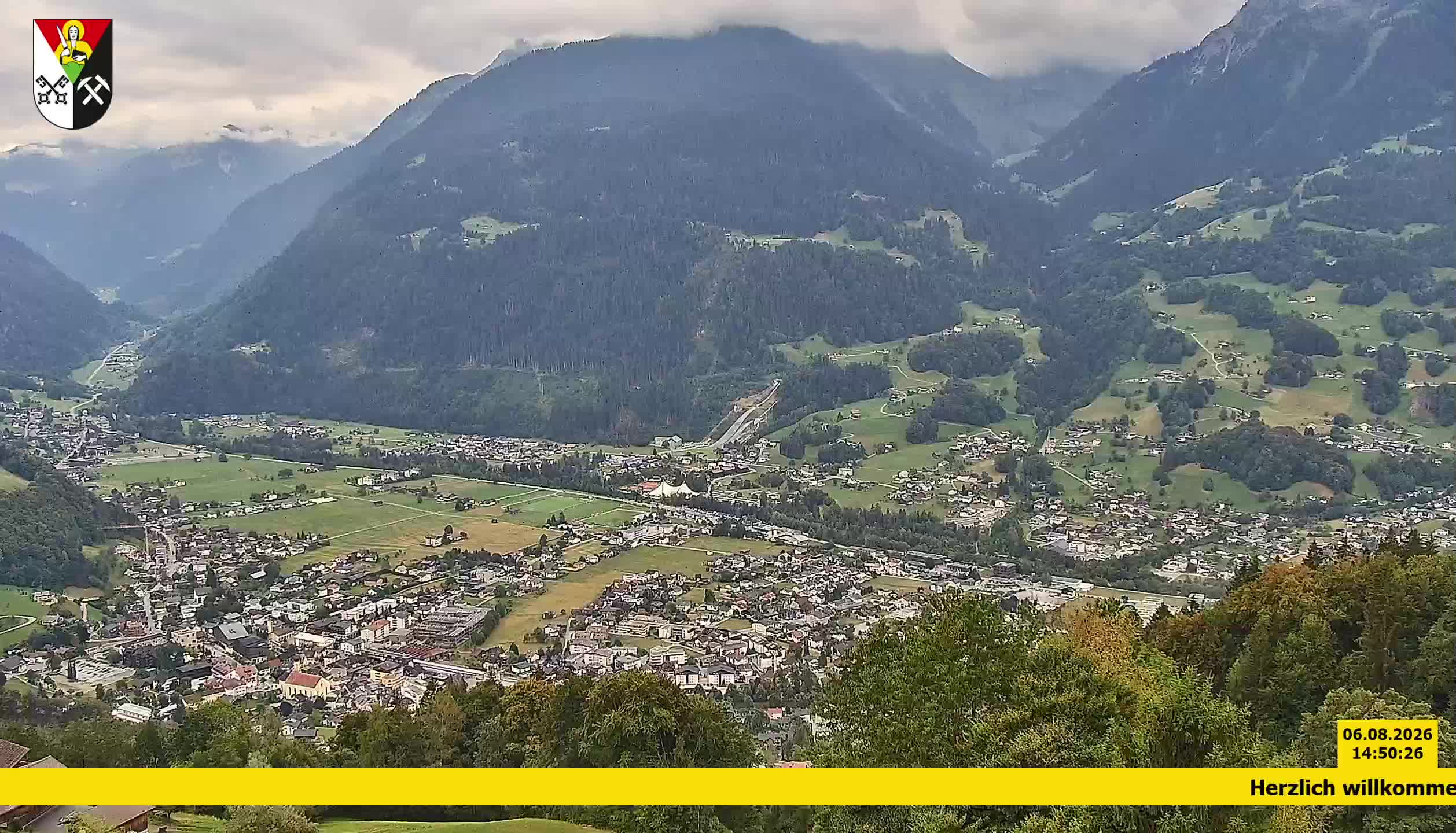 Bartholomäberg | Blick auf Schruns
