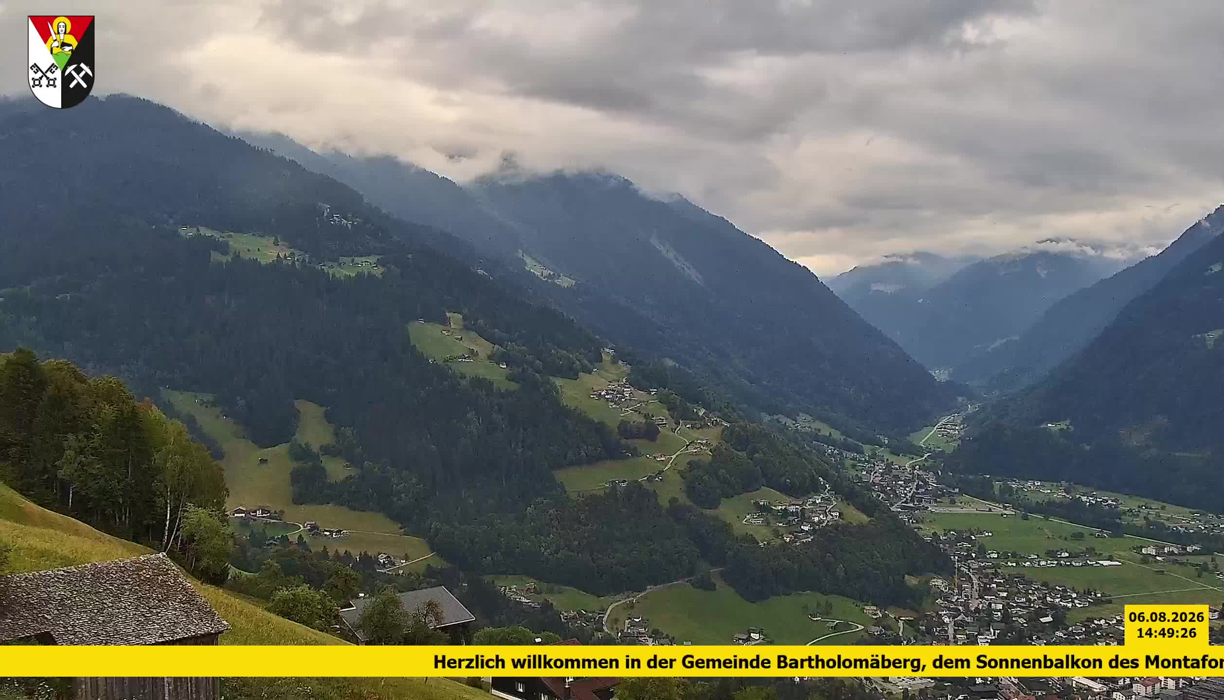 Bartholomäberg | Blick auf Schruns