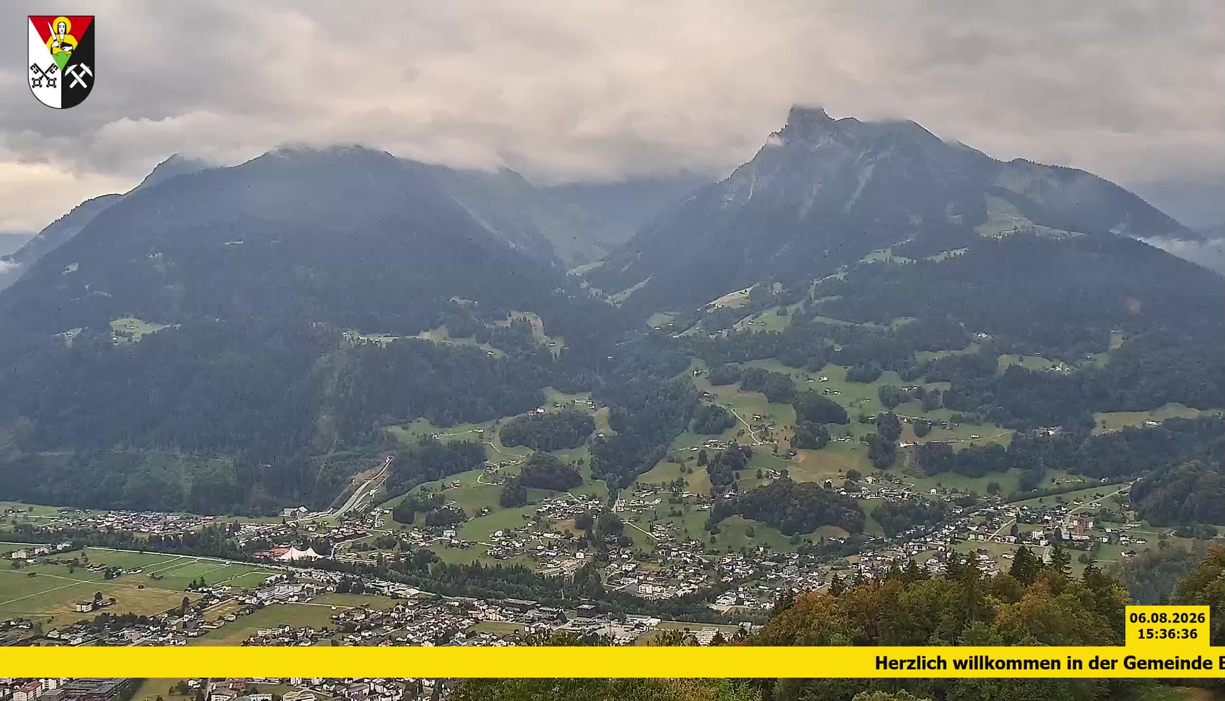 Bartholomäberg | Blick auf Schruns