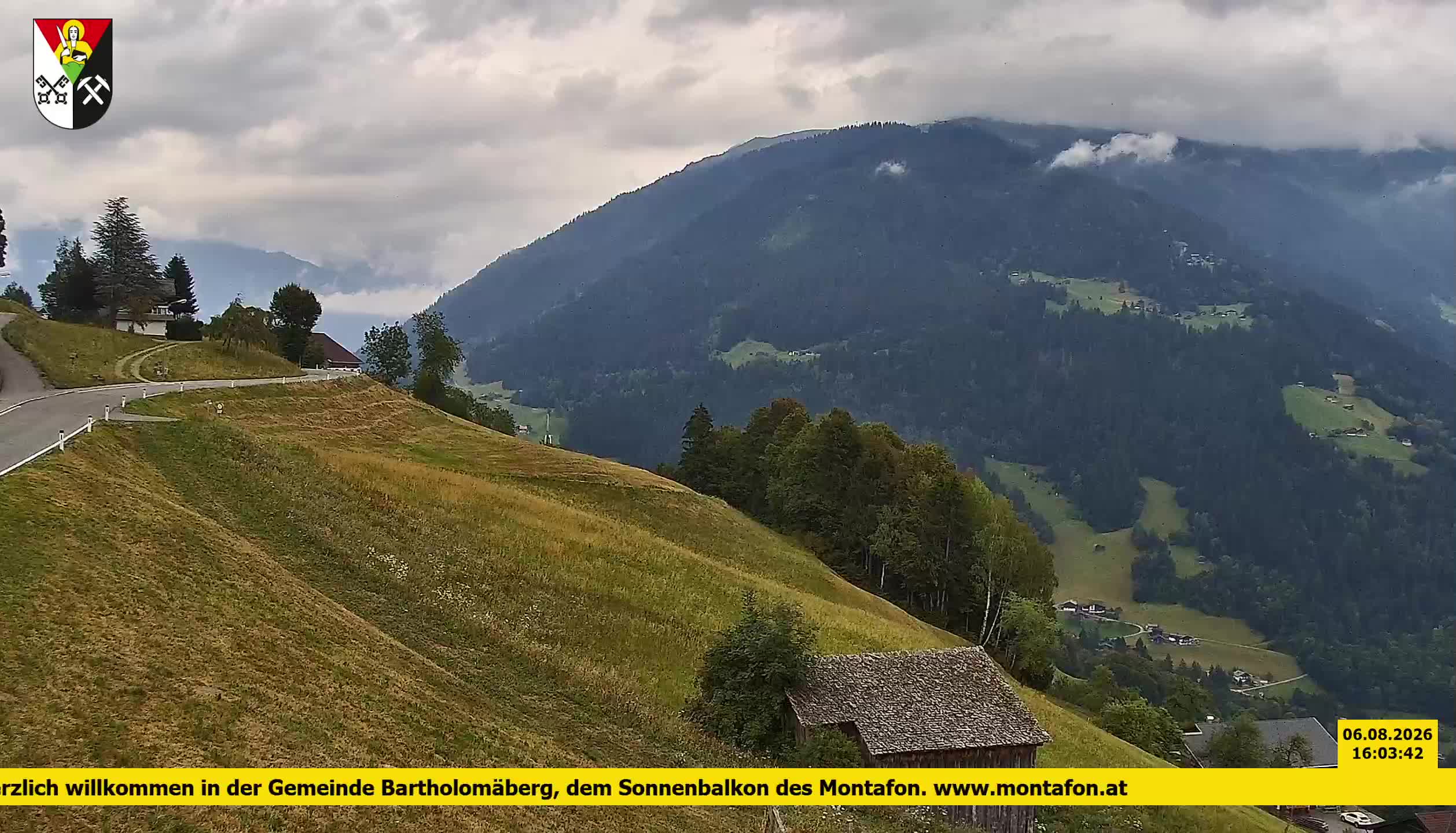 Bartholomäberg | Blick auf Schruns