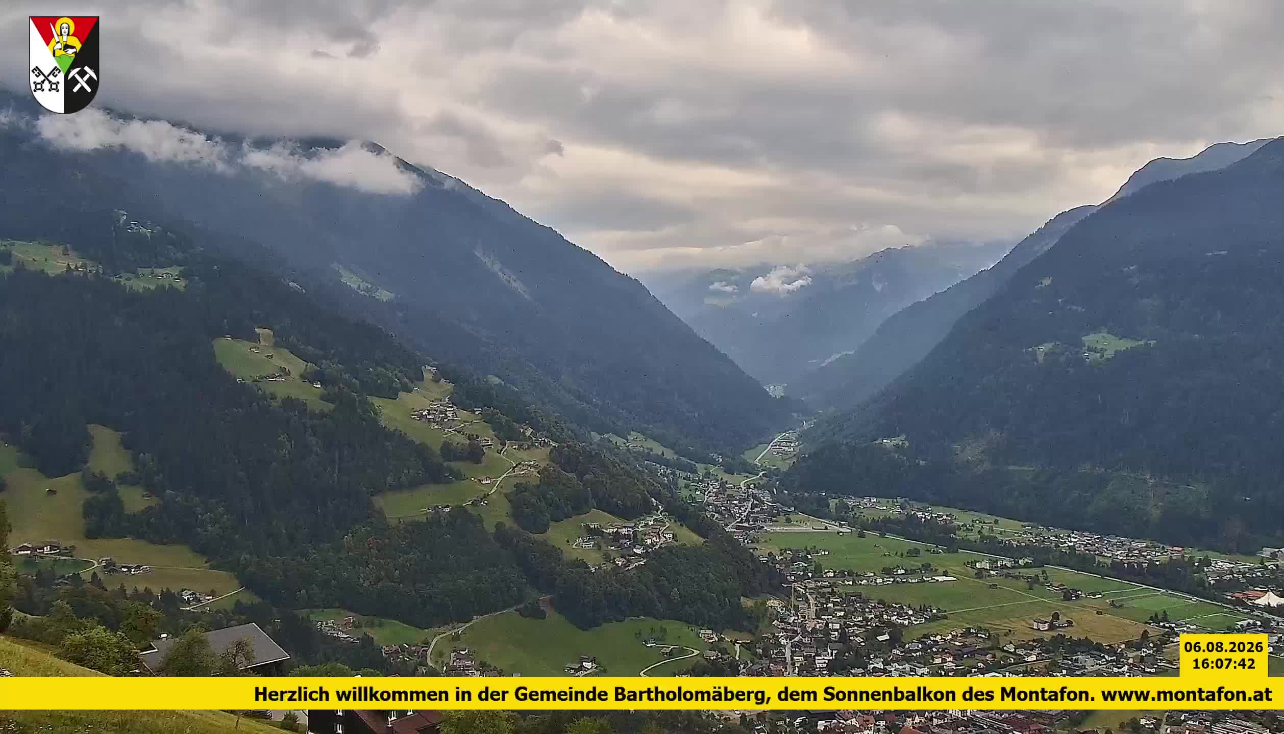Bartholomäberg | Blick auf Schruns