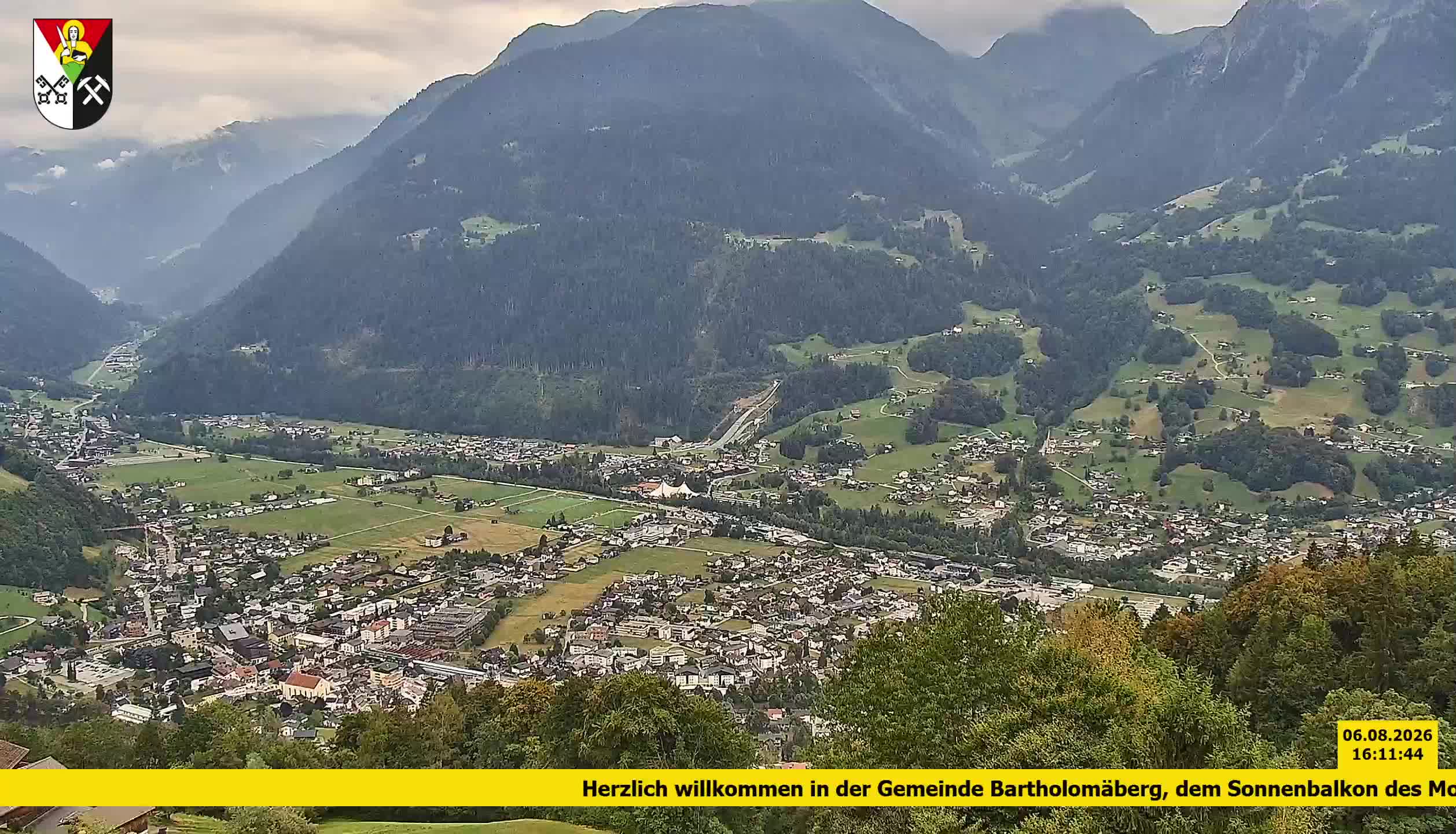 Bartholomäberg | Blick auf Schruns