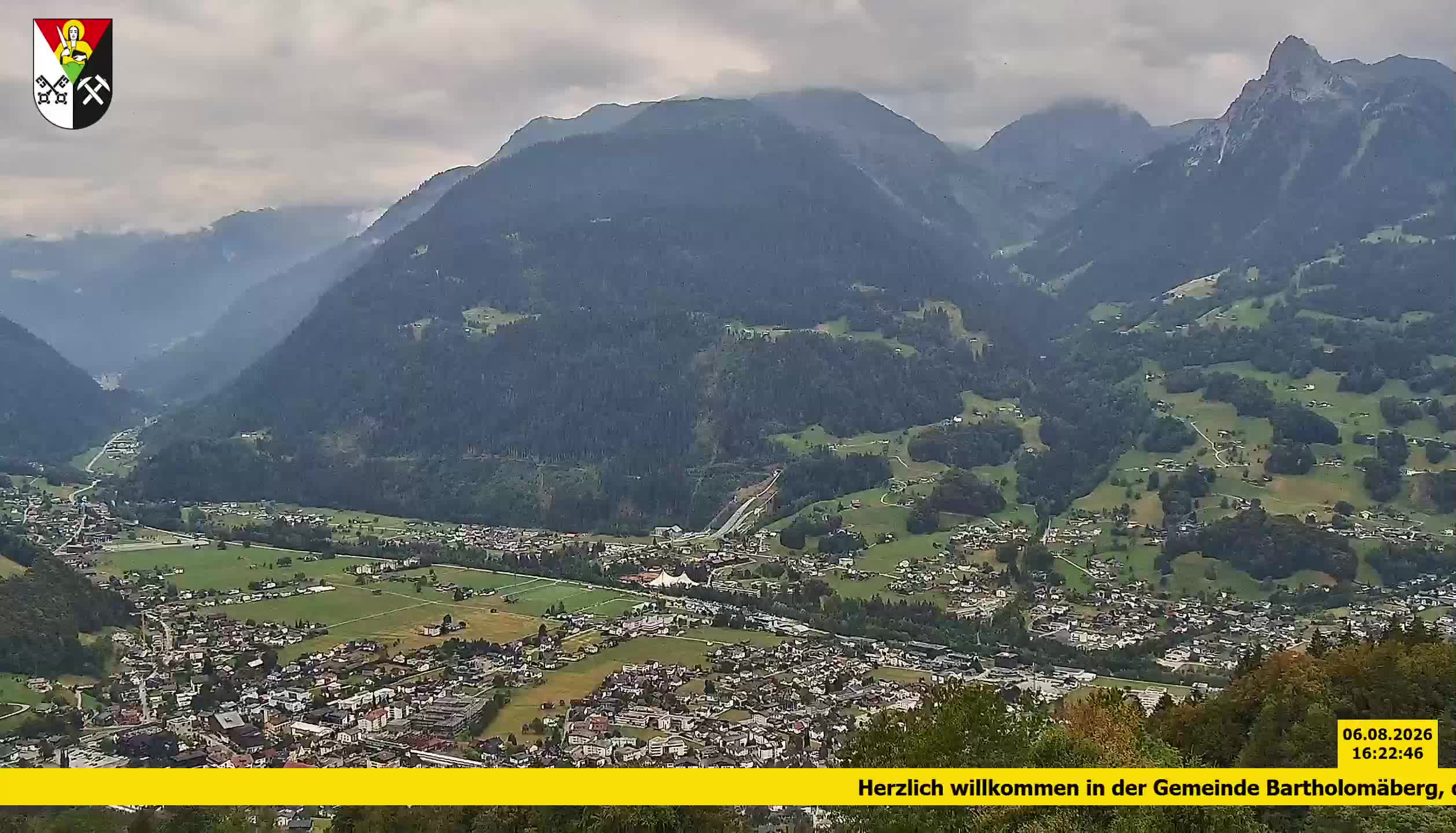 Bartholomäberg | Blick auf Schruns