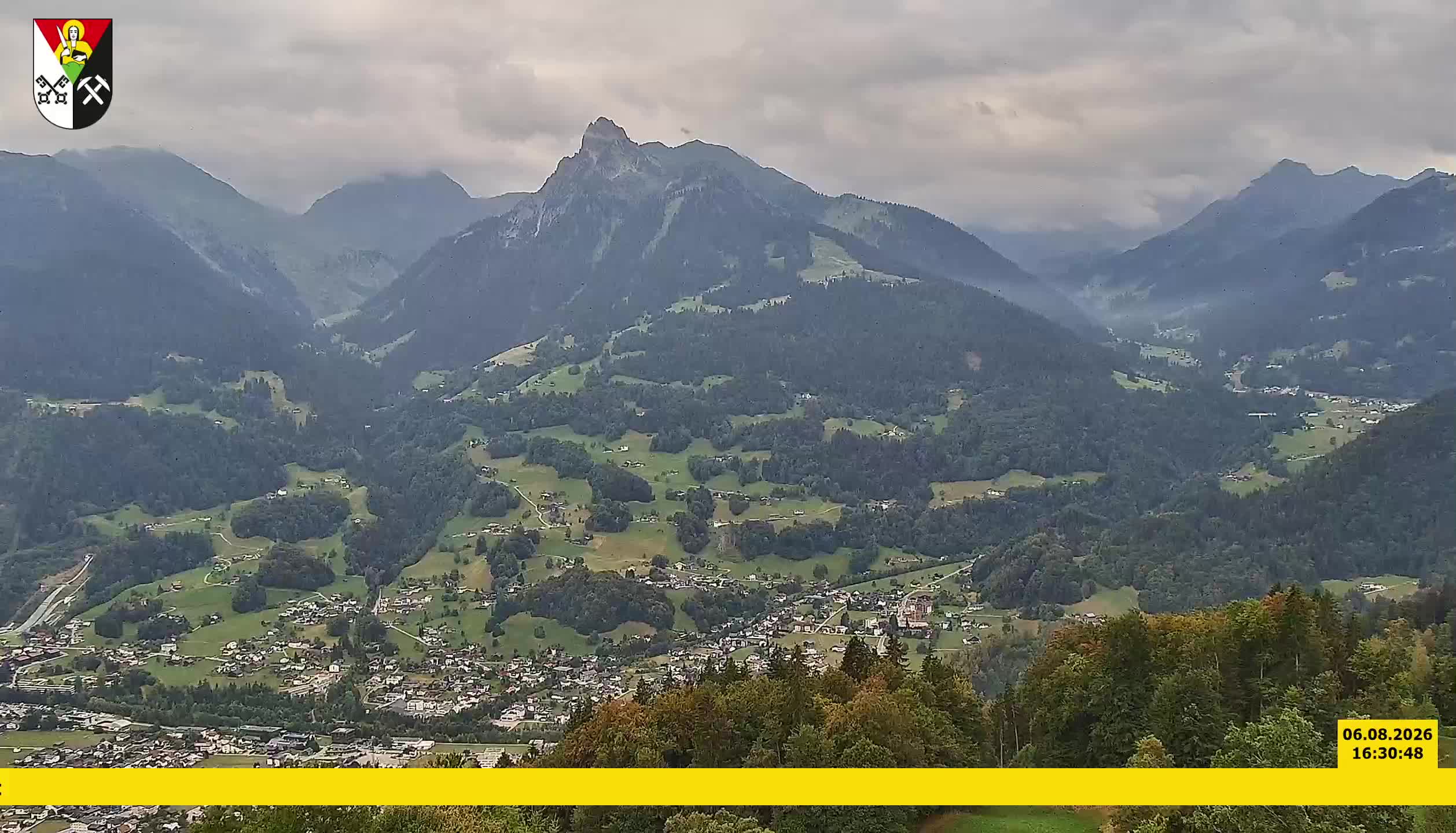 Bartholomäberg | Blick auf Schruns