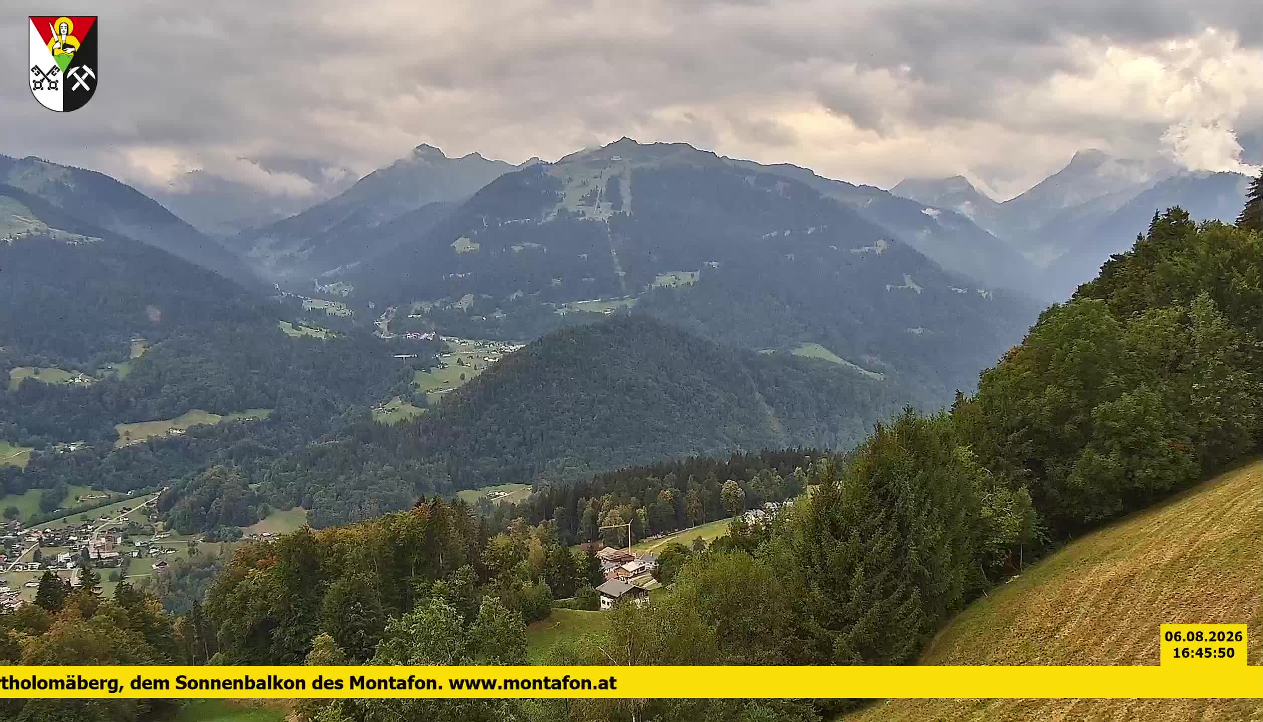 Bartholomäberg | Blick auf Schruns