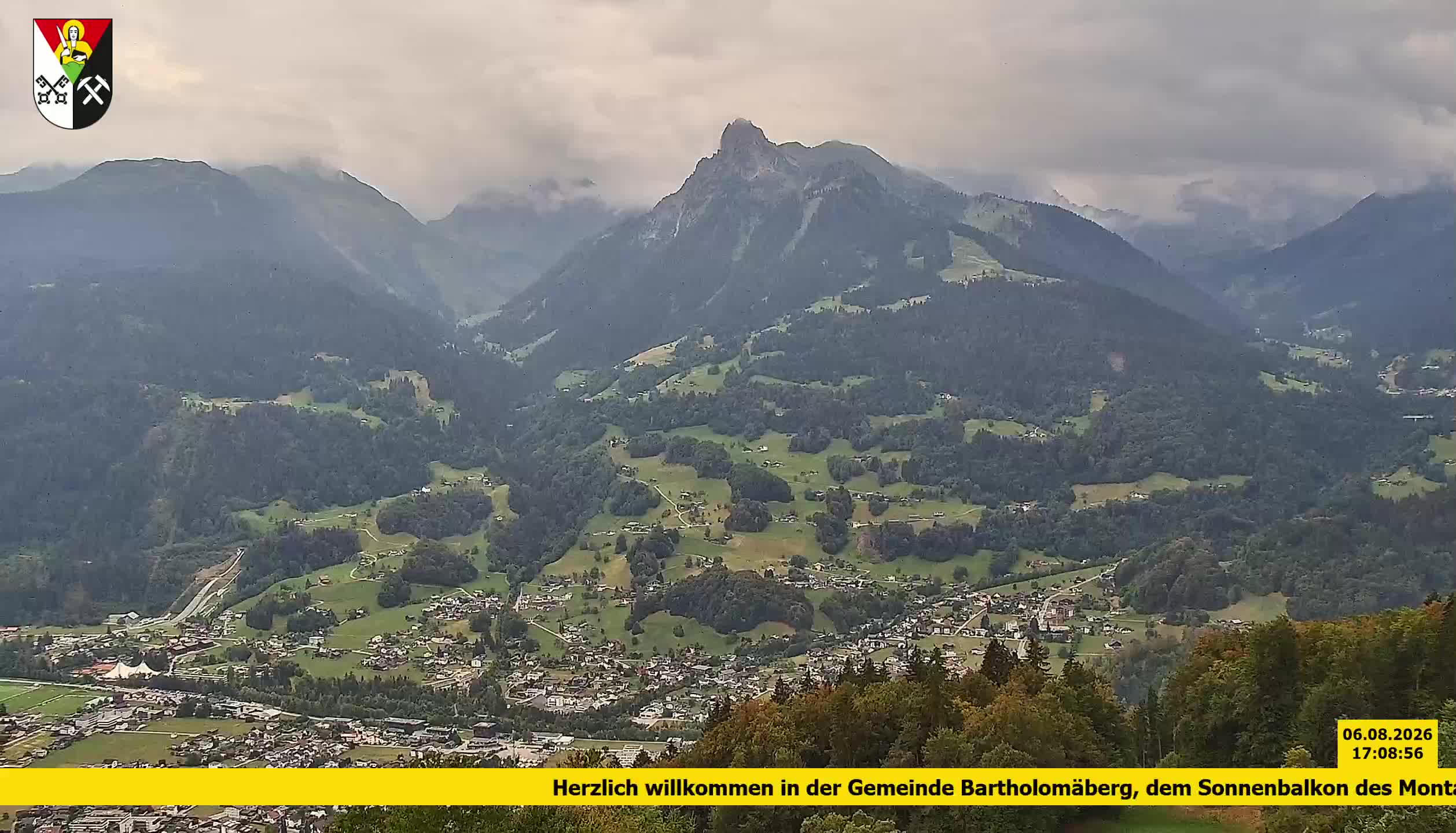 Bartholomäberg | Blick auf Schruns