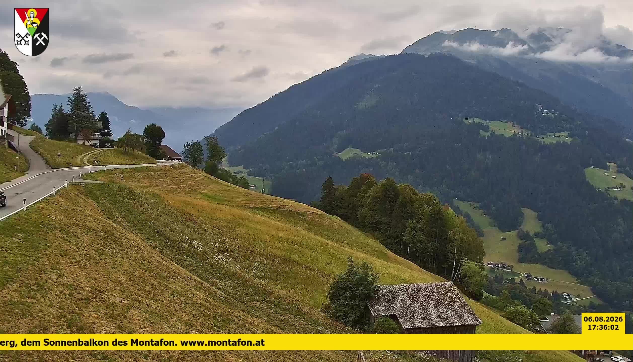 Bartholomäberg | Blick auf Schruns
