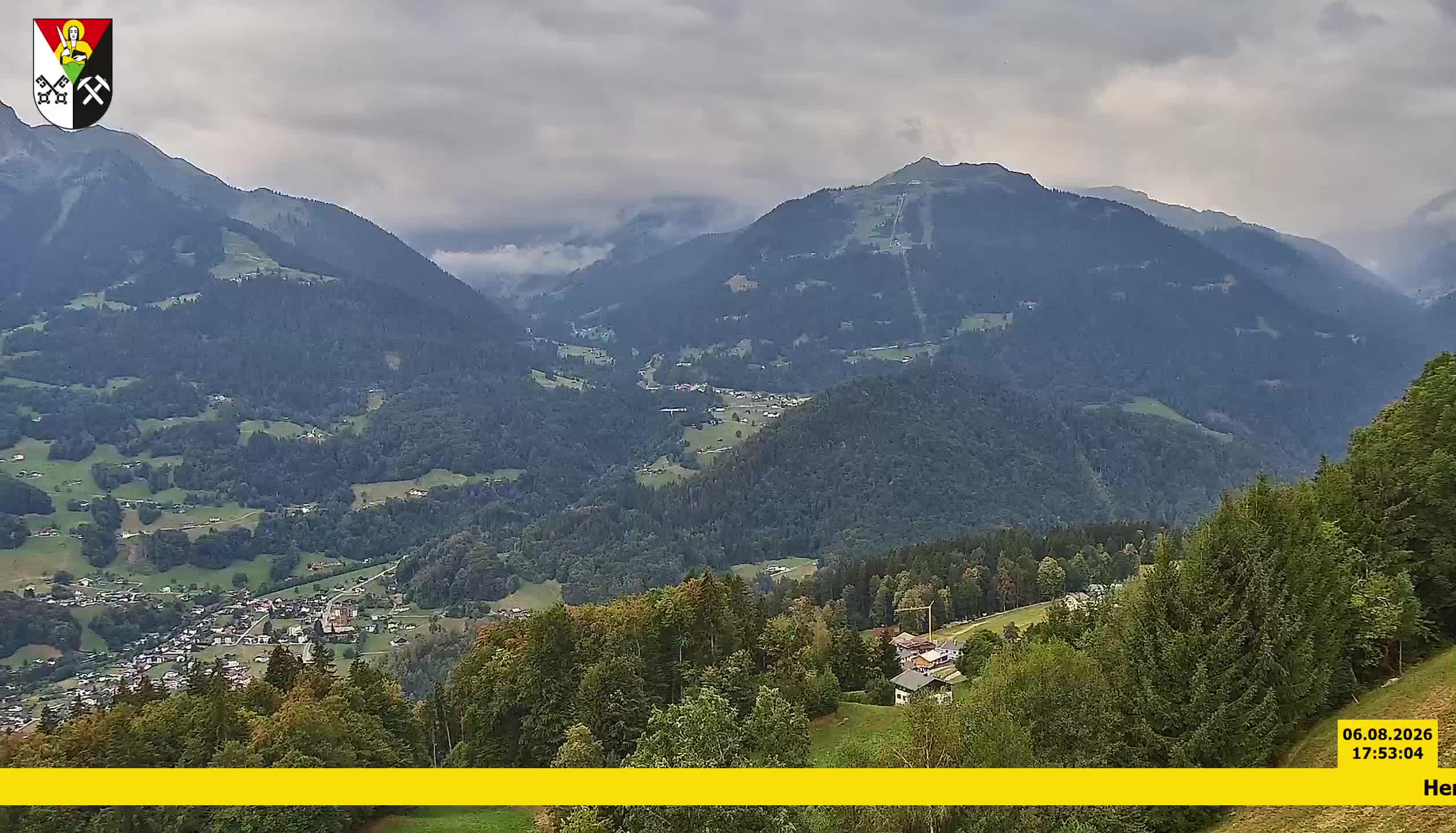 Bartholomäberg | Blick auf Schruns