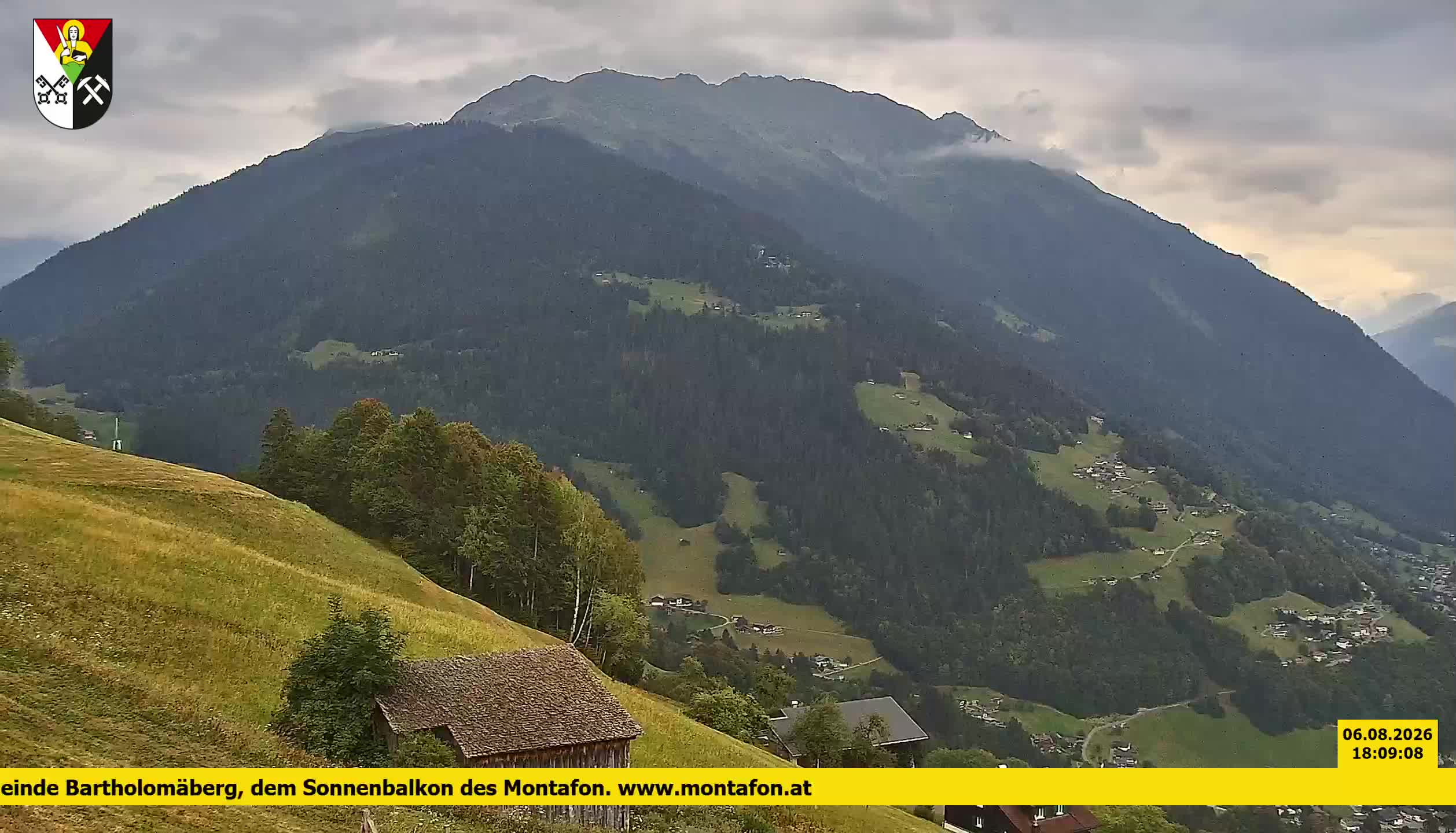 Bartholomäberg | Blick auf Schruns