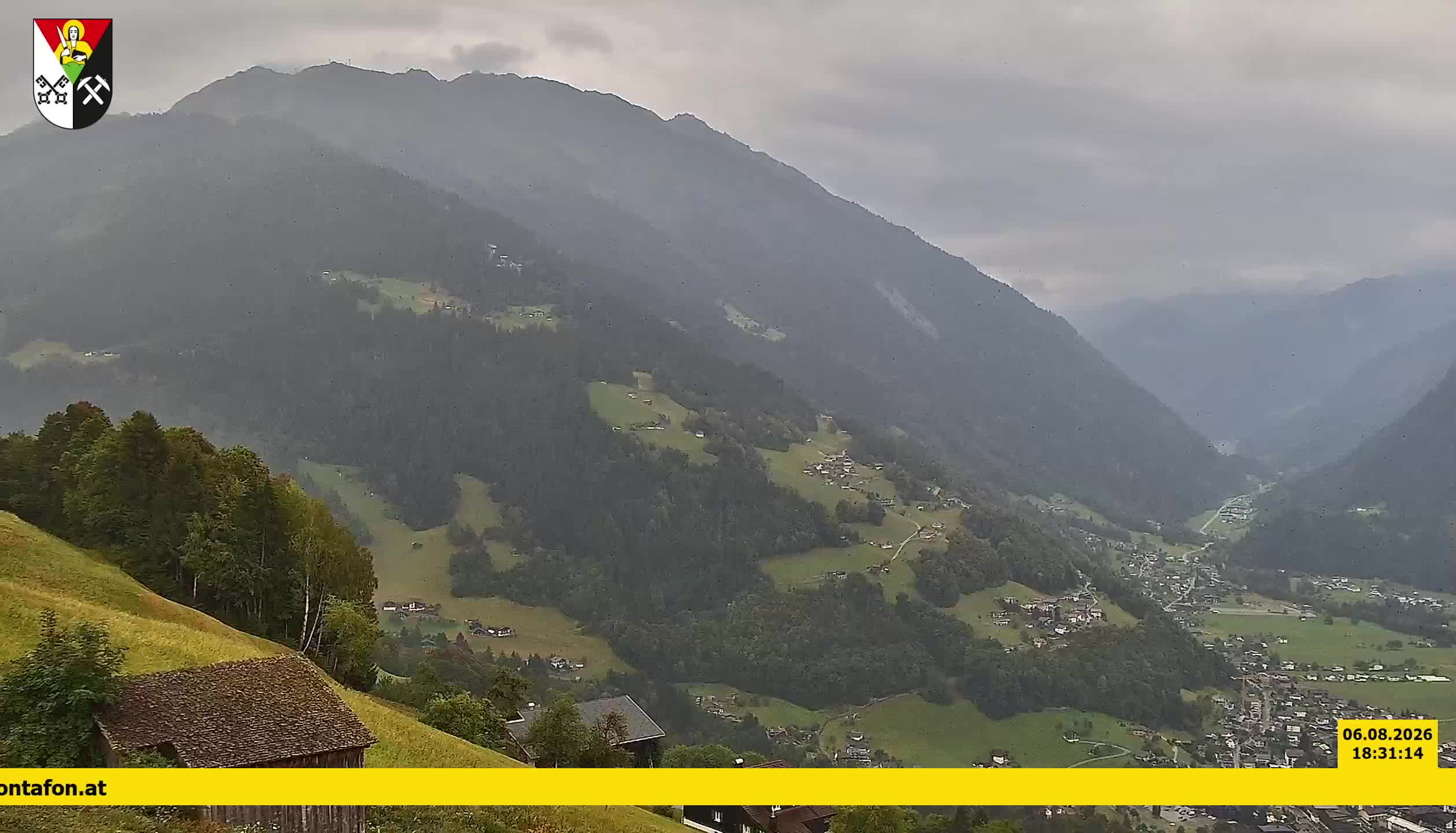 Bartholomäberg | Blick auf Schruns