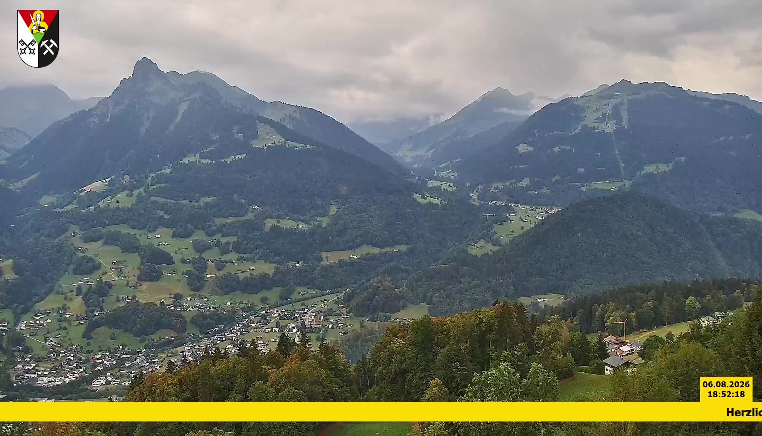 Bartholomäberg | Blick auf Schruns