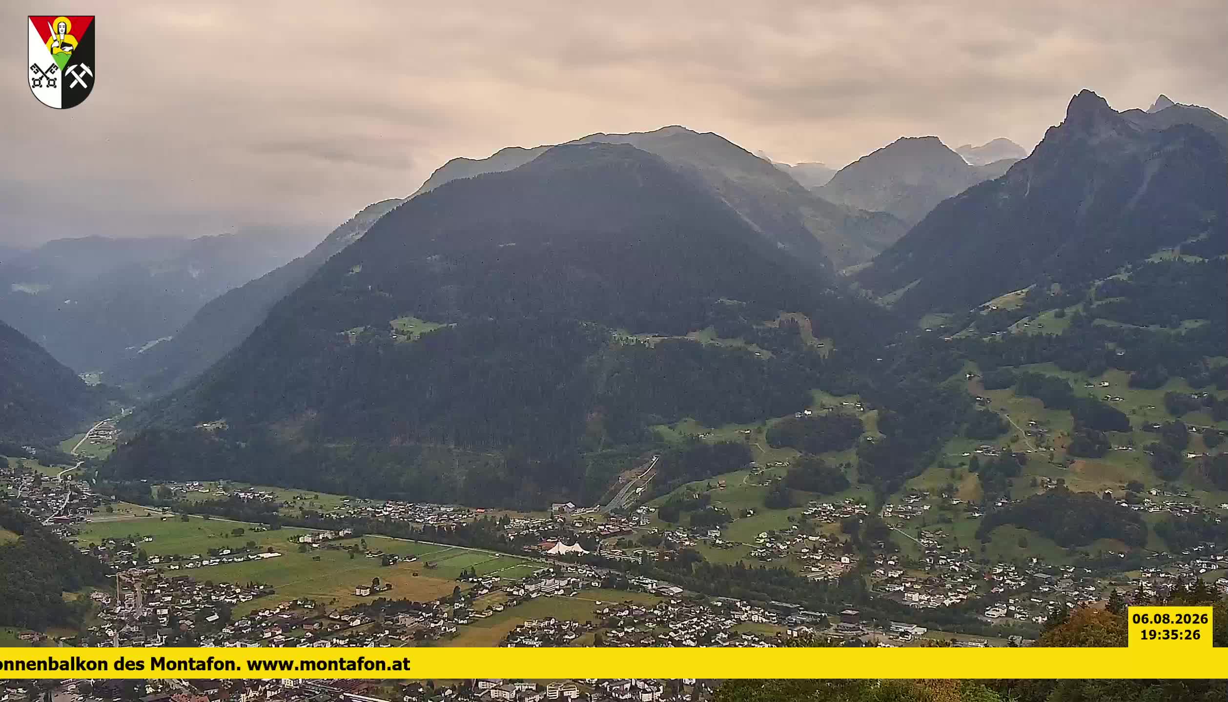 Bartholomäberg | Blick auf Schruns