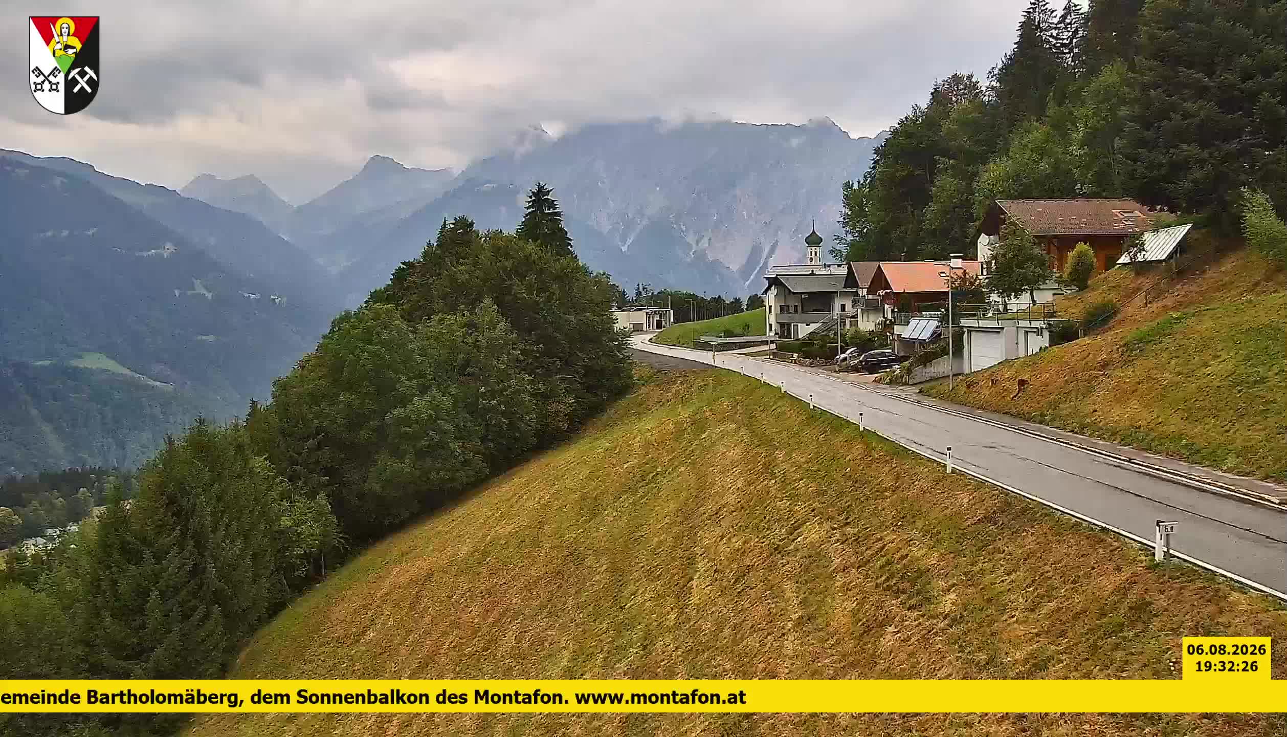 Bartholomäberg | Blick auf Schruns