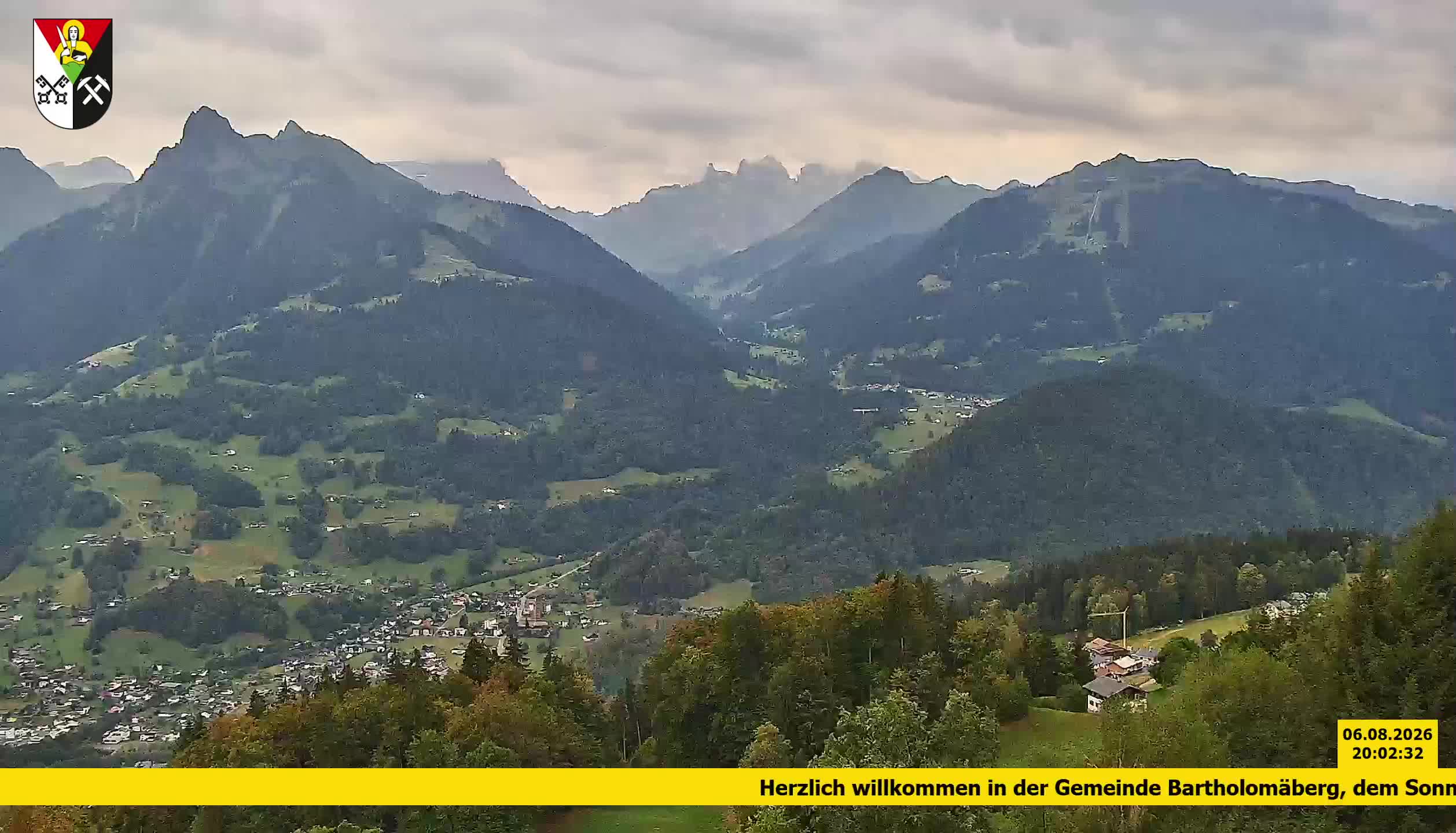 Bartholomäberg | Blick auf Schruns