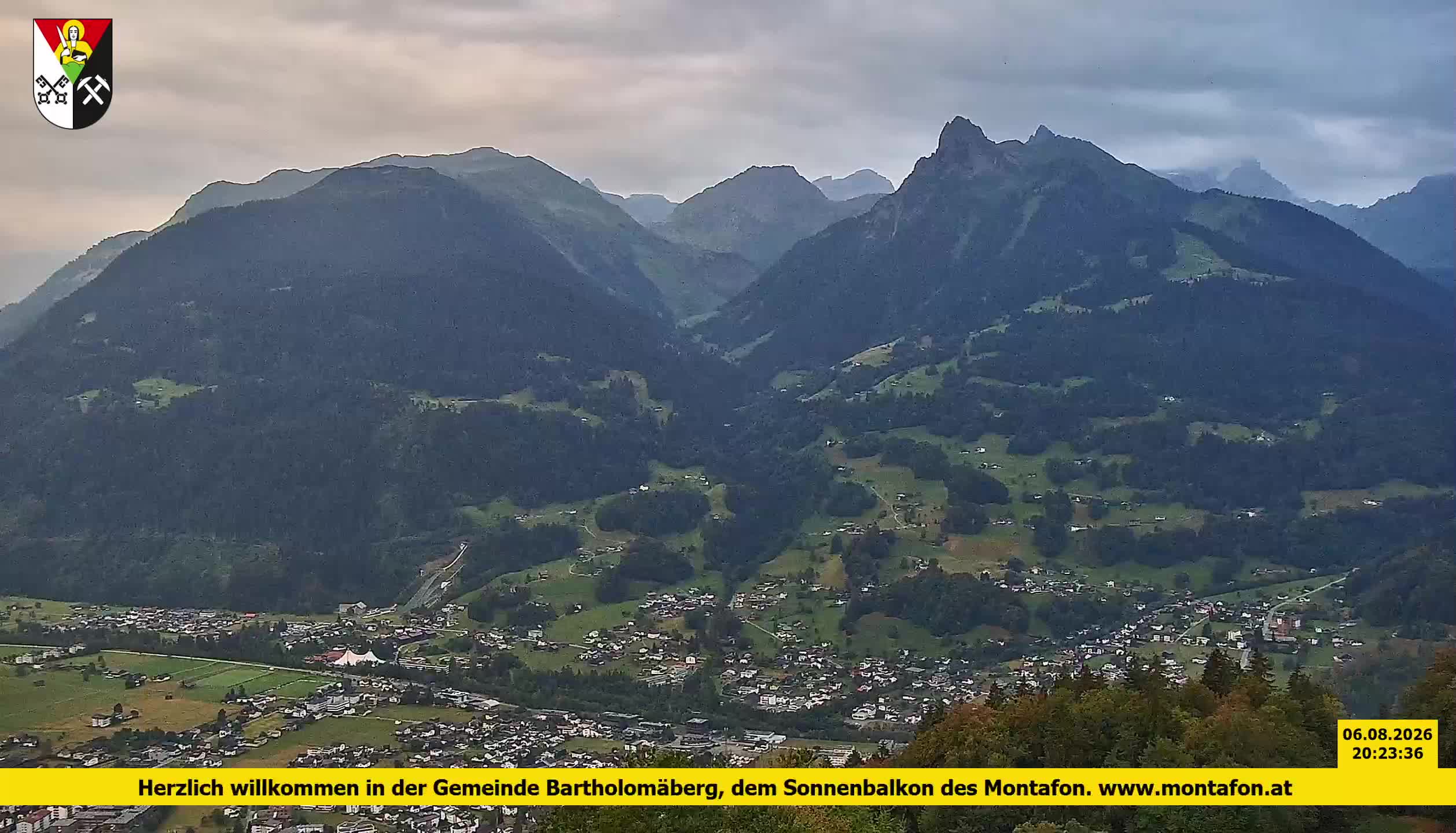 Bartholomäberg | Blick auf Schruns