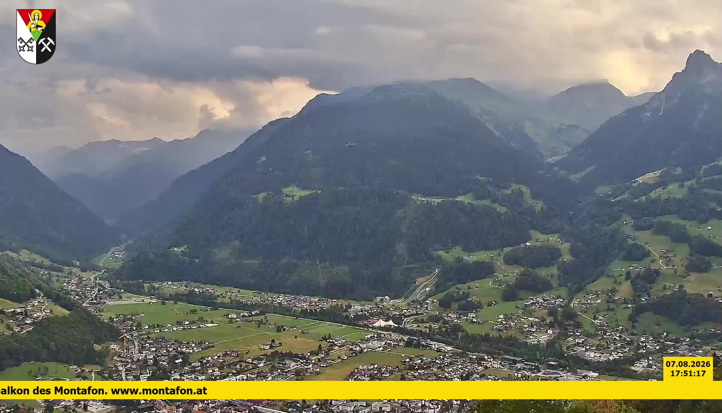 Bartholomäberg | Blick auf Schruns