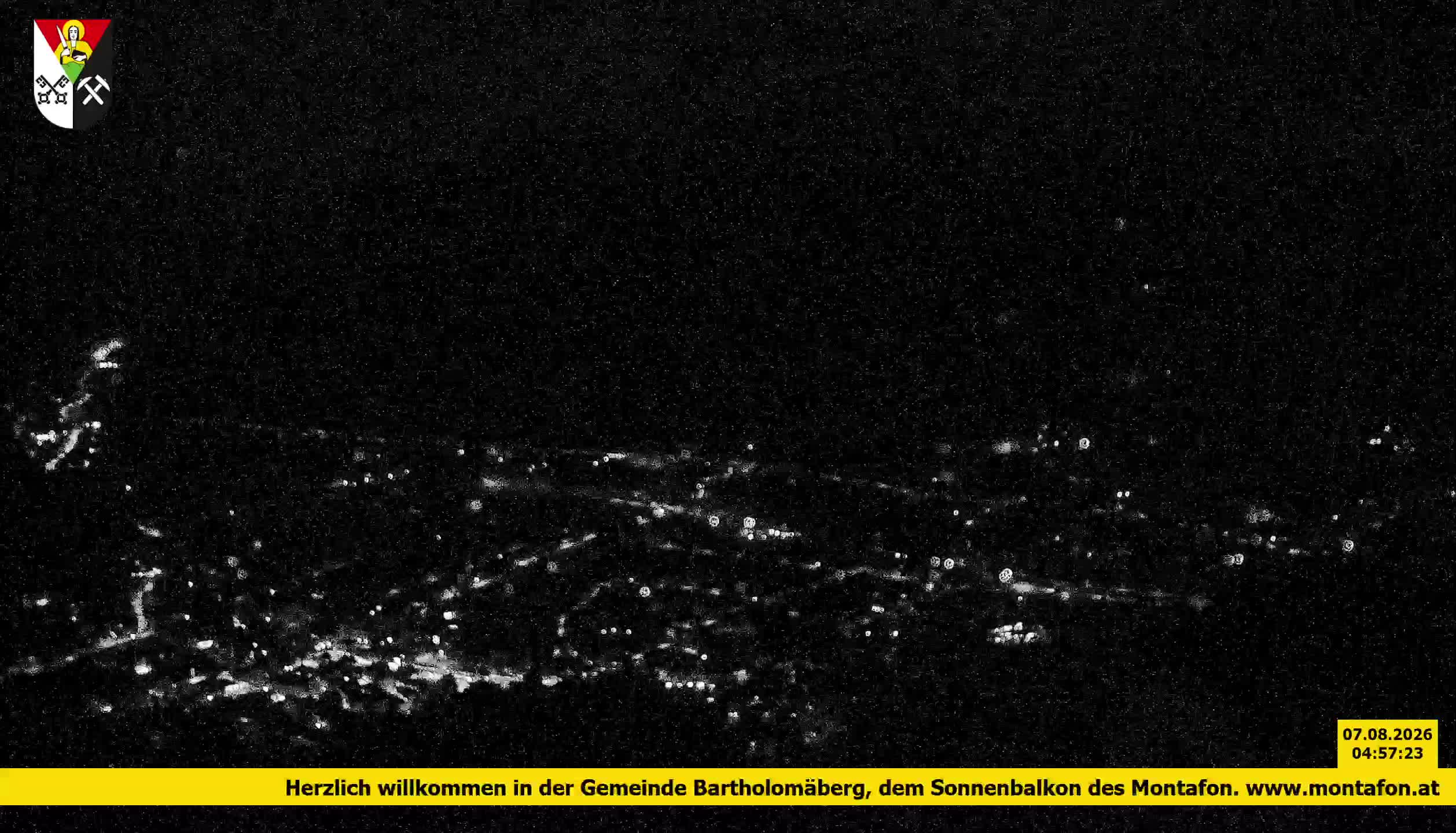 Bartholomäberg | Blick auf Schruns