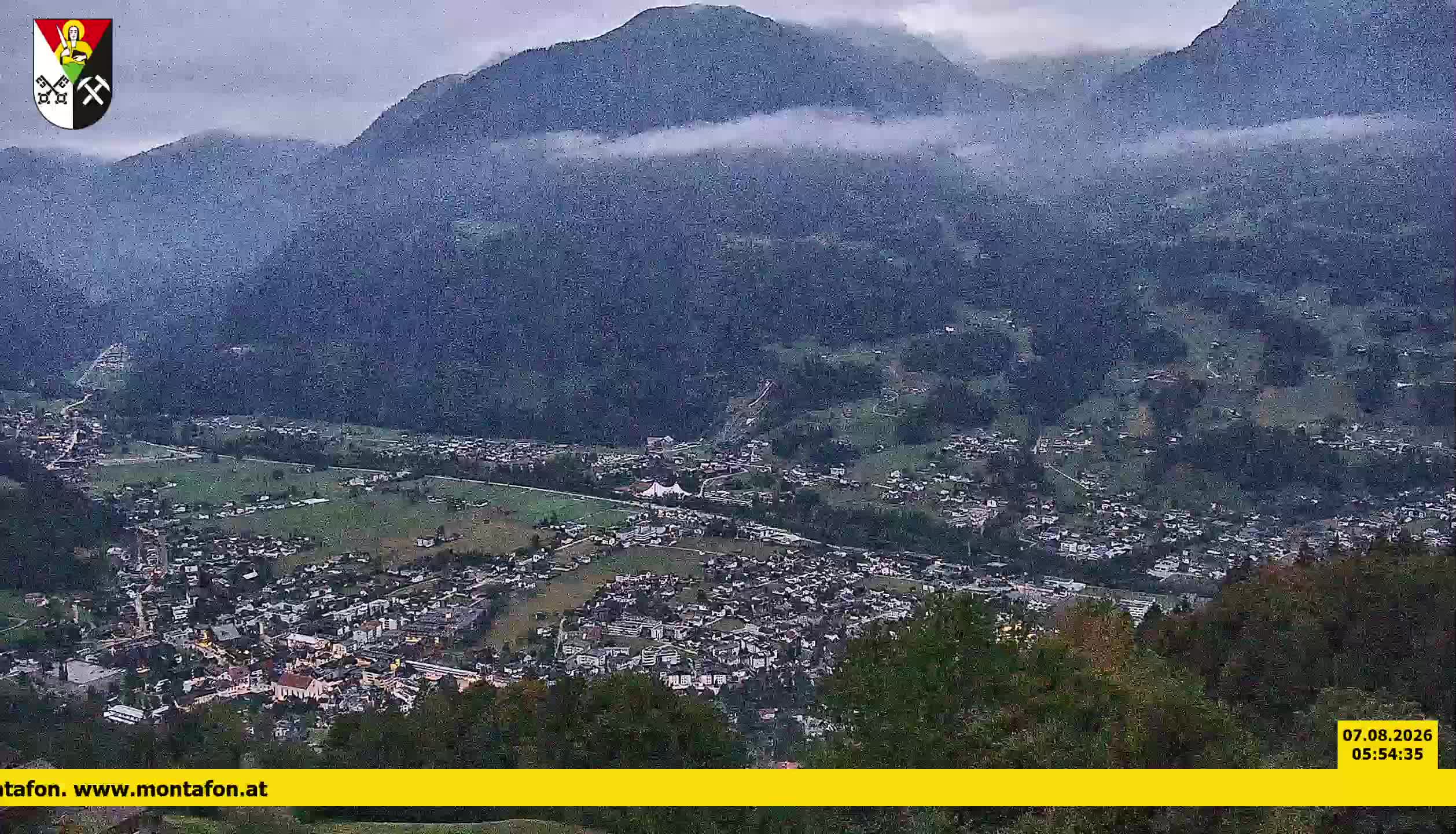 Bartholomäberg | Blick auf Schruns