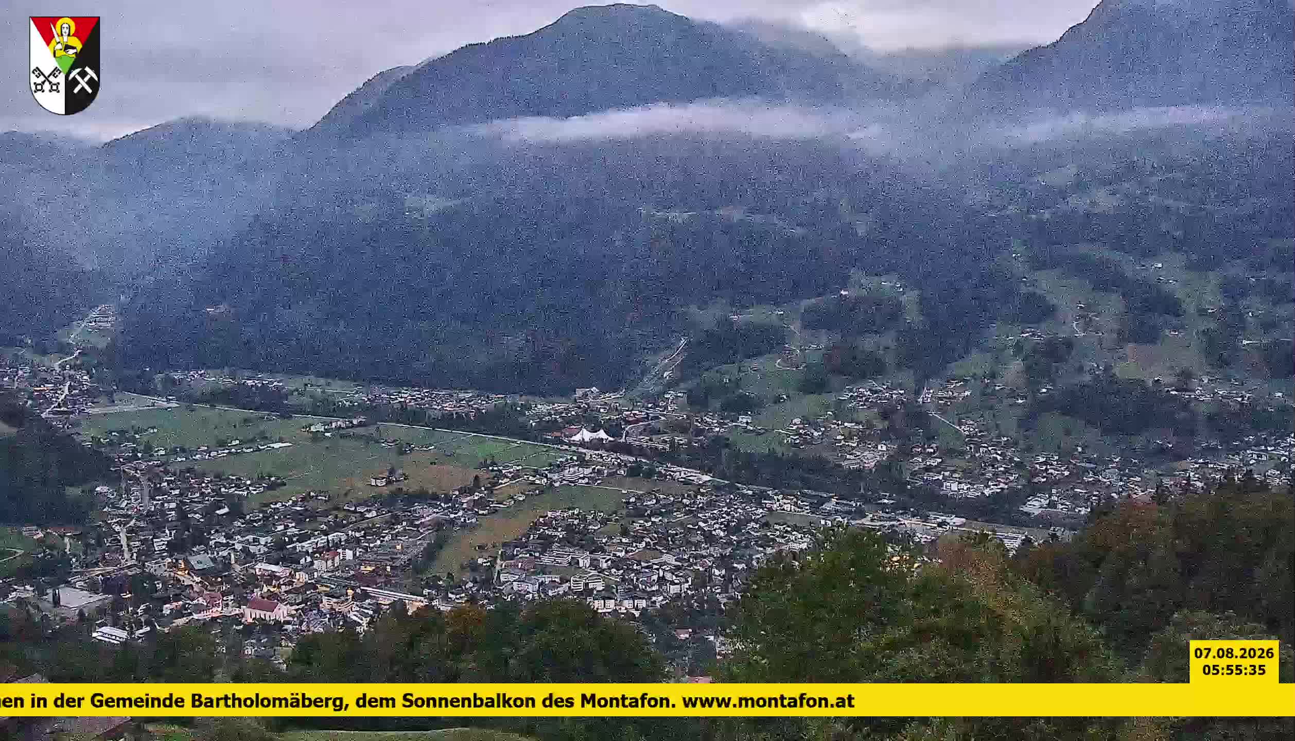 Bartholomäberg | Blick auf Schruns