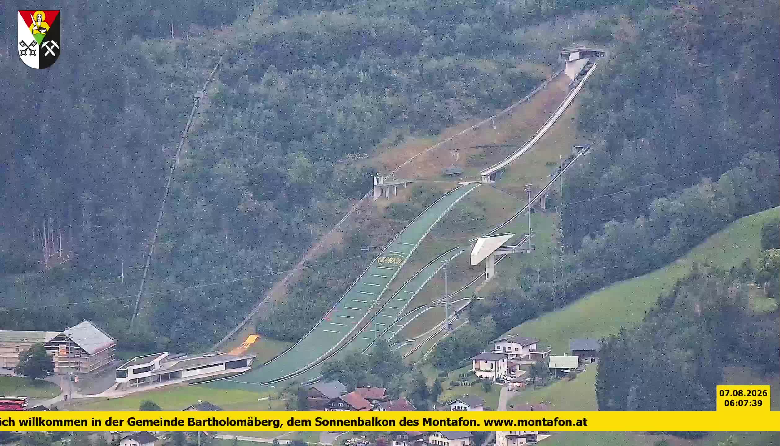 Bartholomäberg | Blick auf Schruns