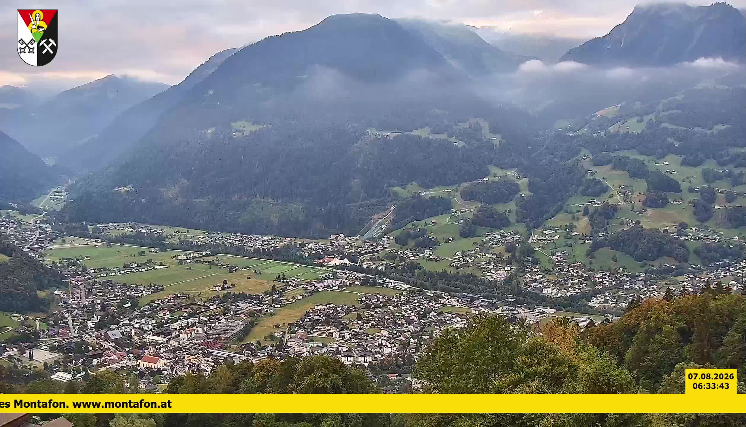 Bartholomäberg | Blick auf Schruns