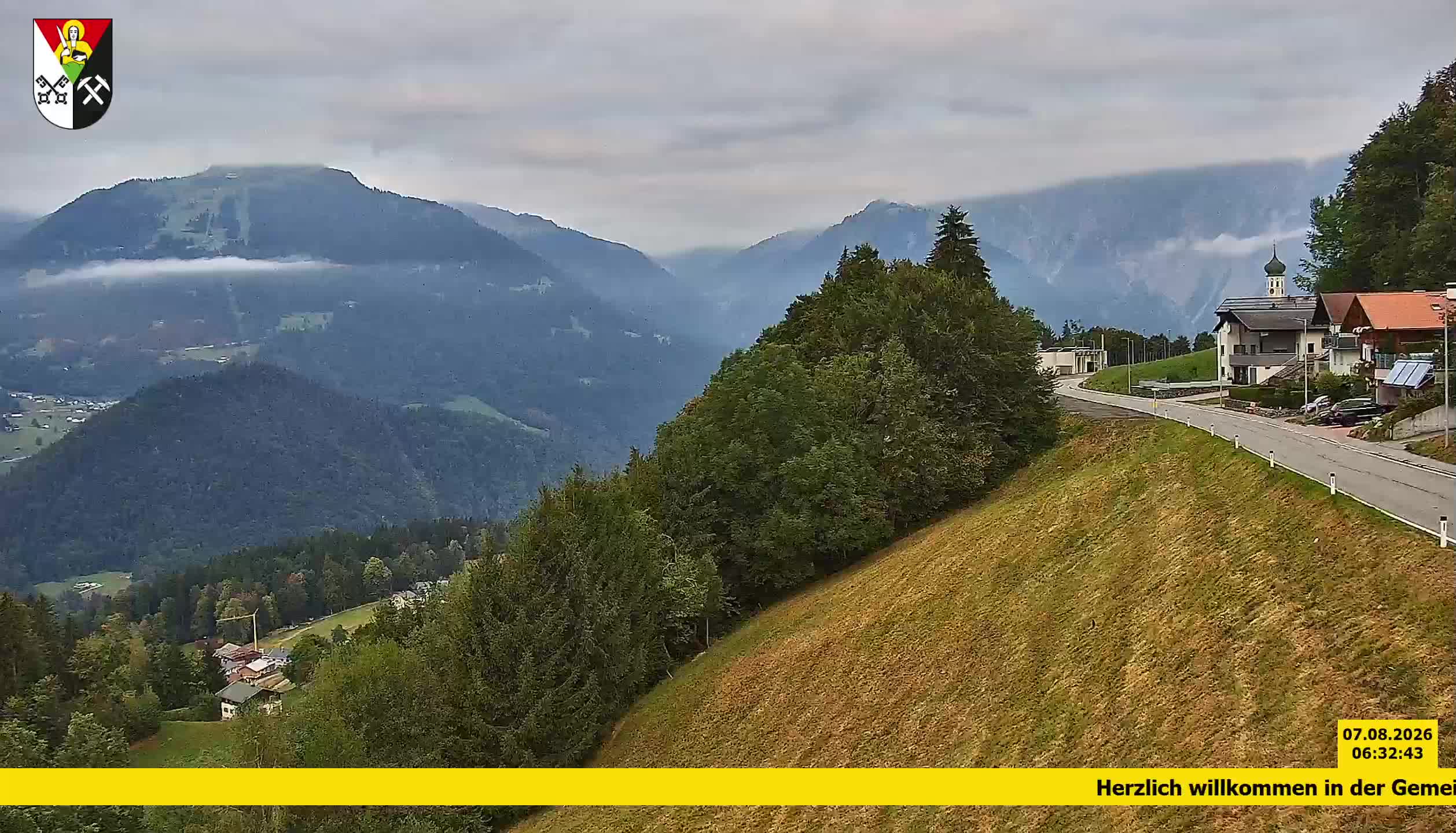 Bartholomäberg | Blick auf Schruns