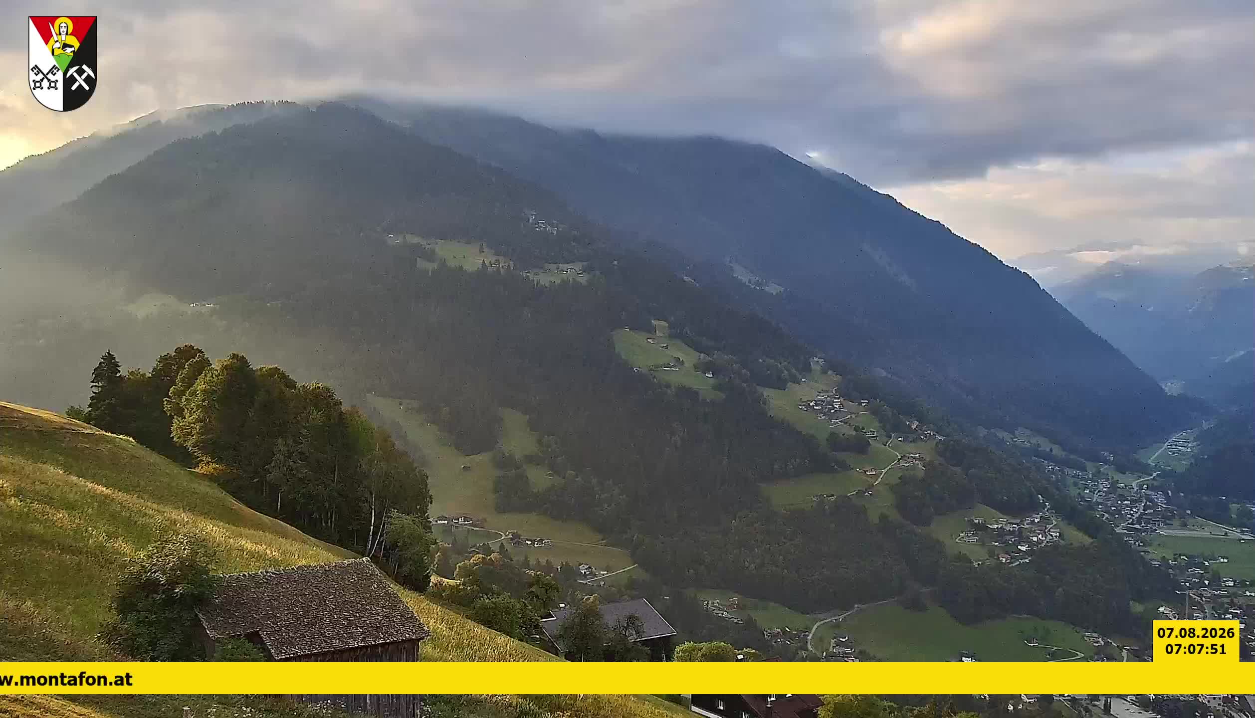 Bartholomäberg | Blick auf Schruns