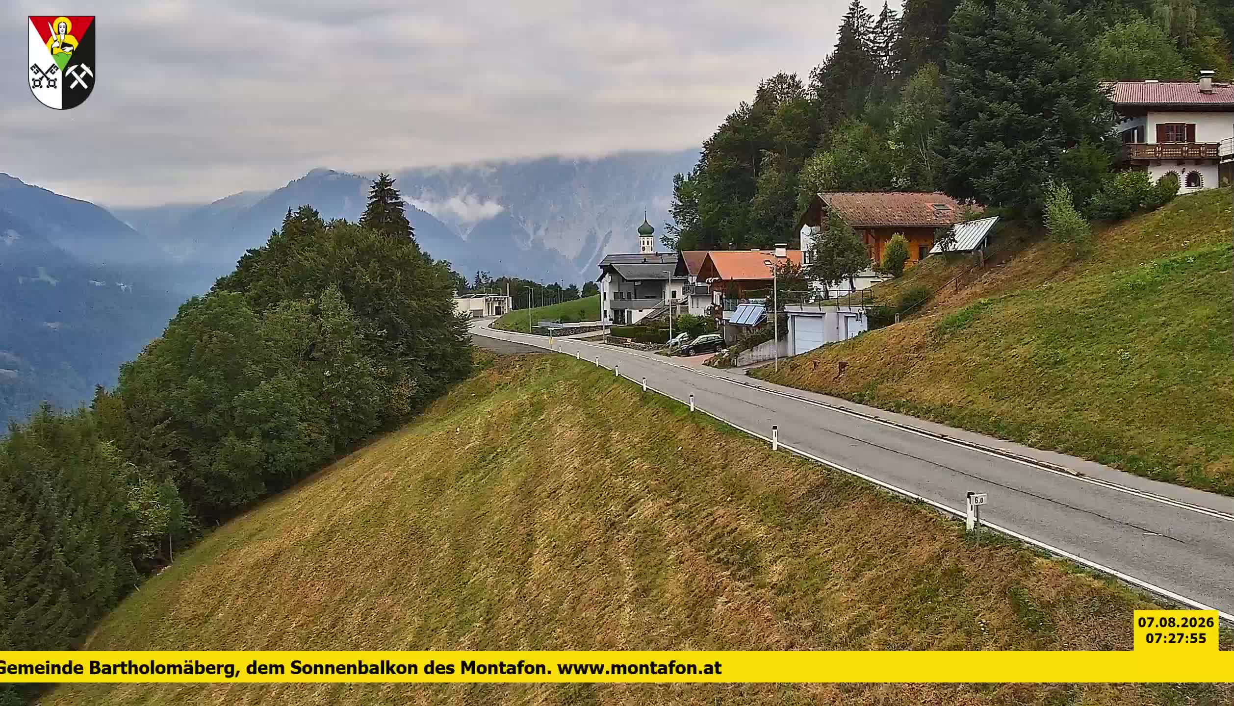 Bartholomäberg | Blick auf Schruns