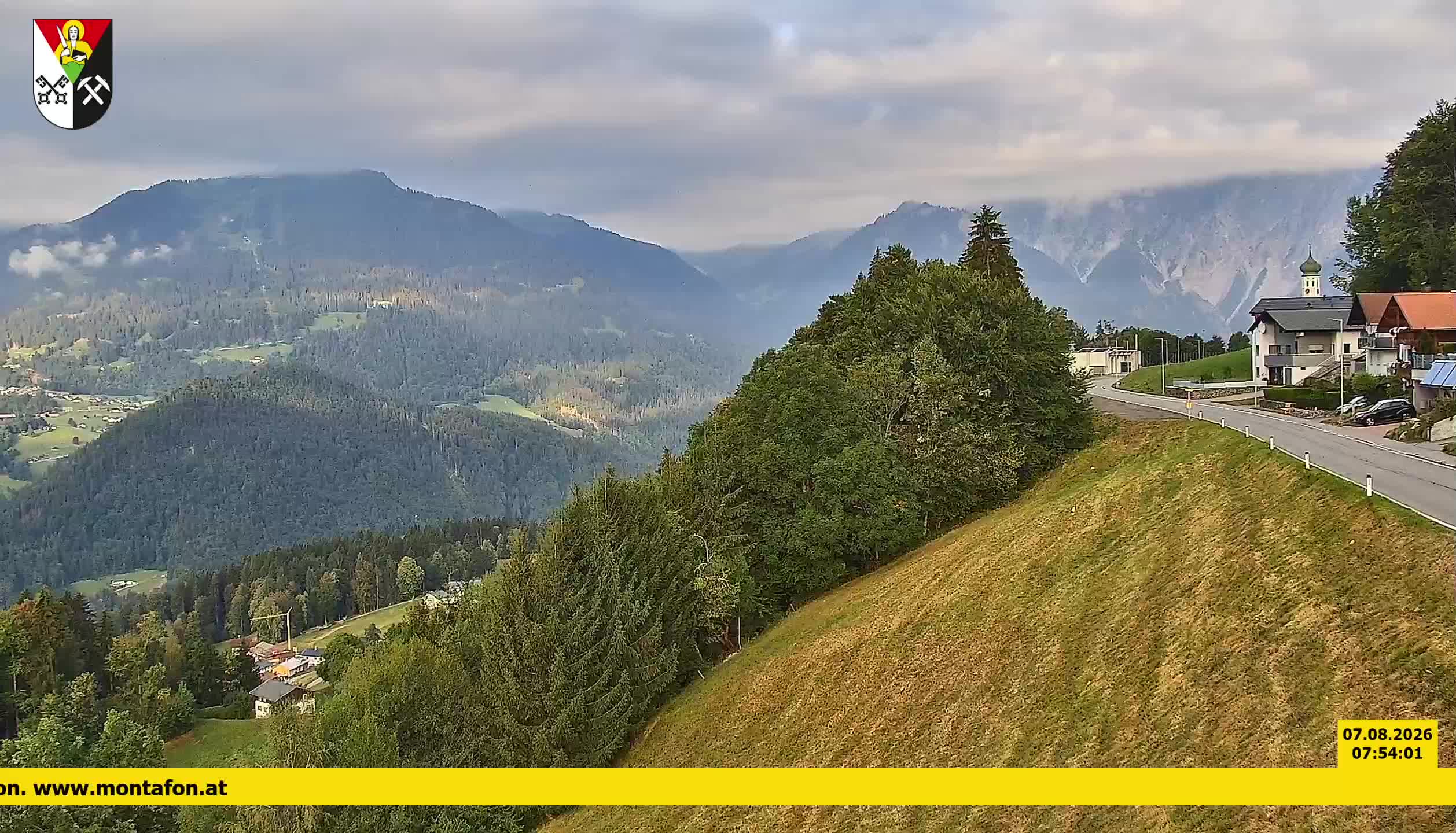 Bartholomäberg | Blick auf Schruns