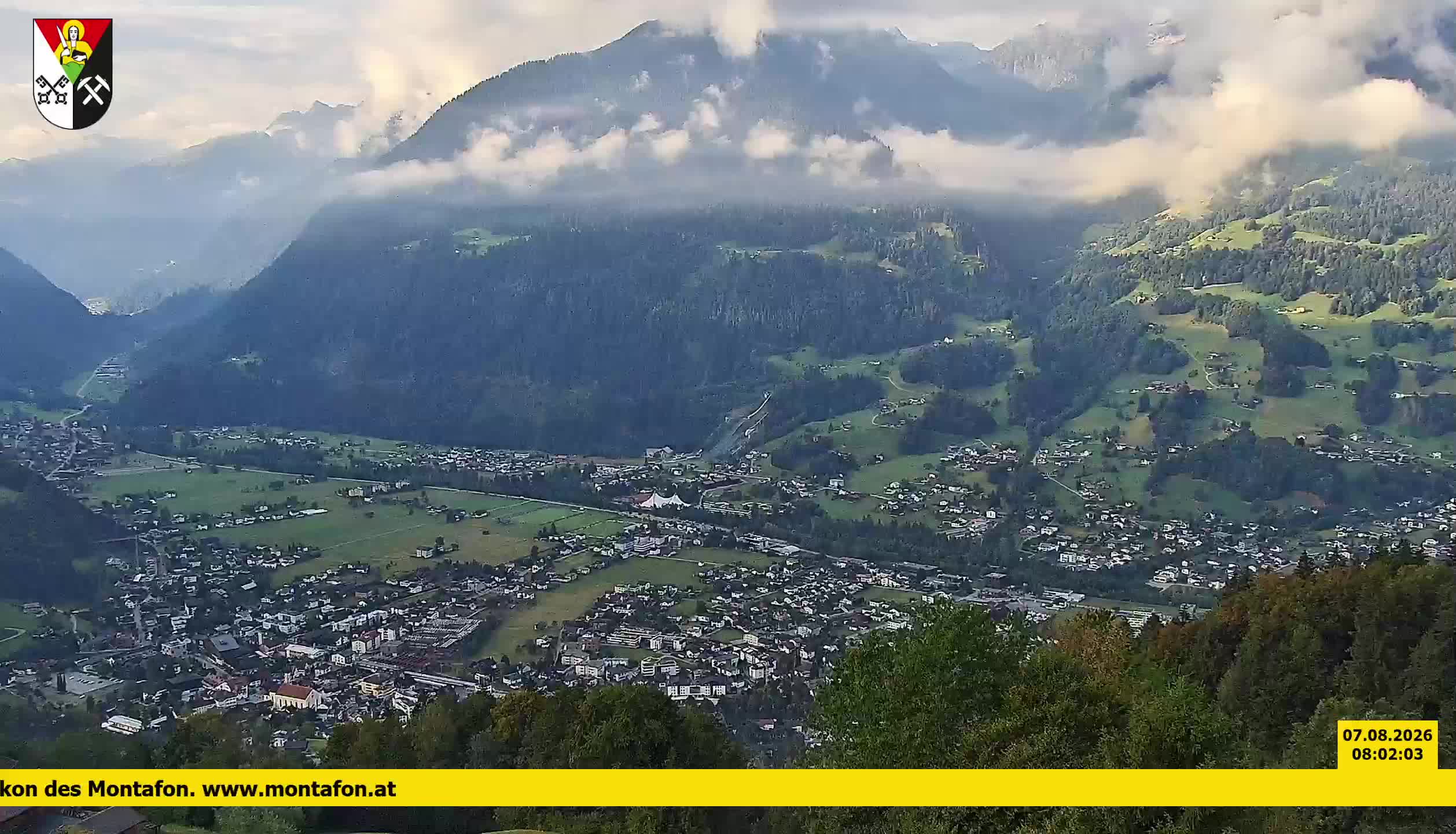 Bartholomäberg | Blick auf Schruns