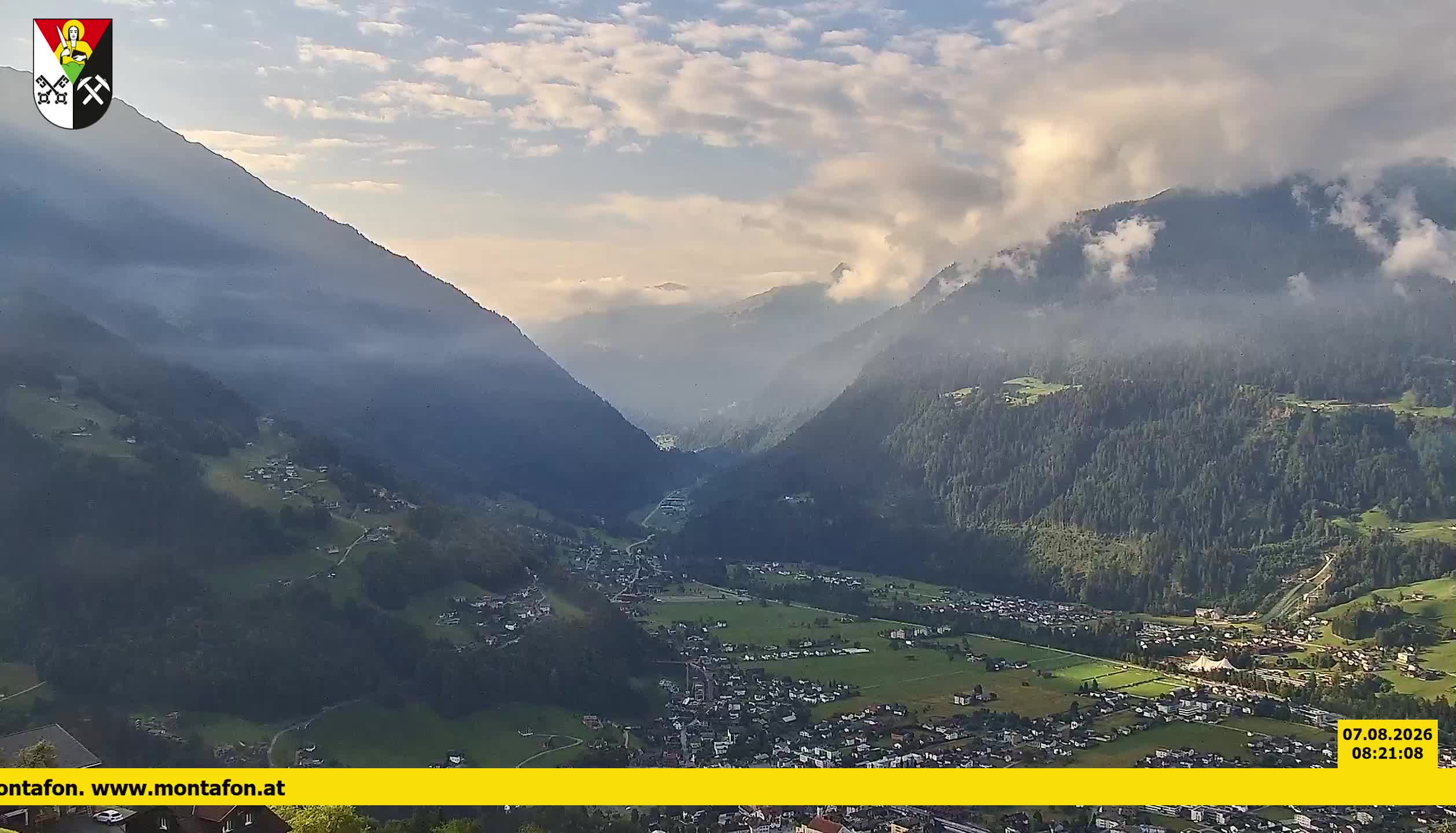 Bartholomäberg | Blick auf Schruns