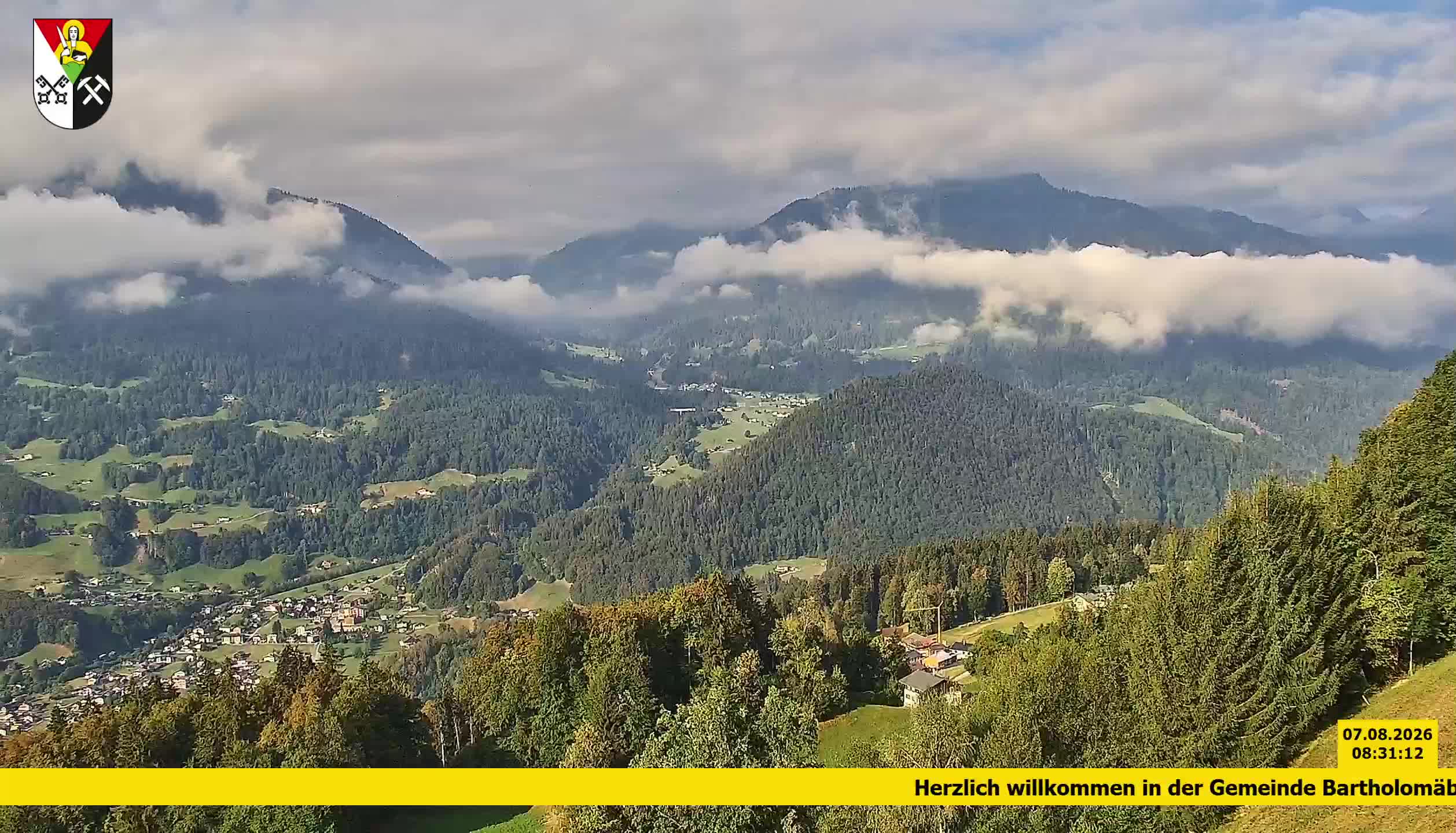 Bartholomäberg | Blick auf Schruns