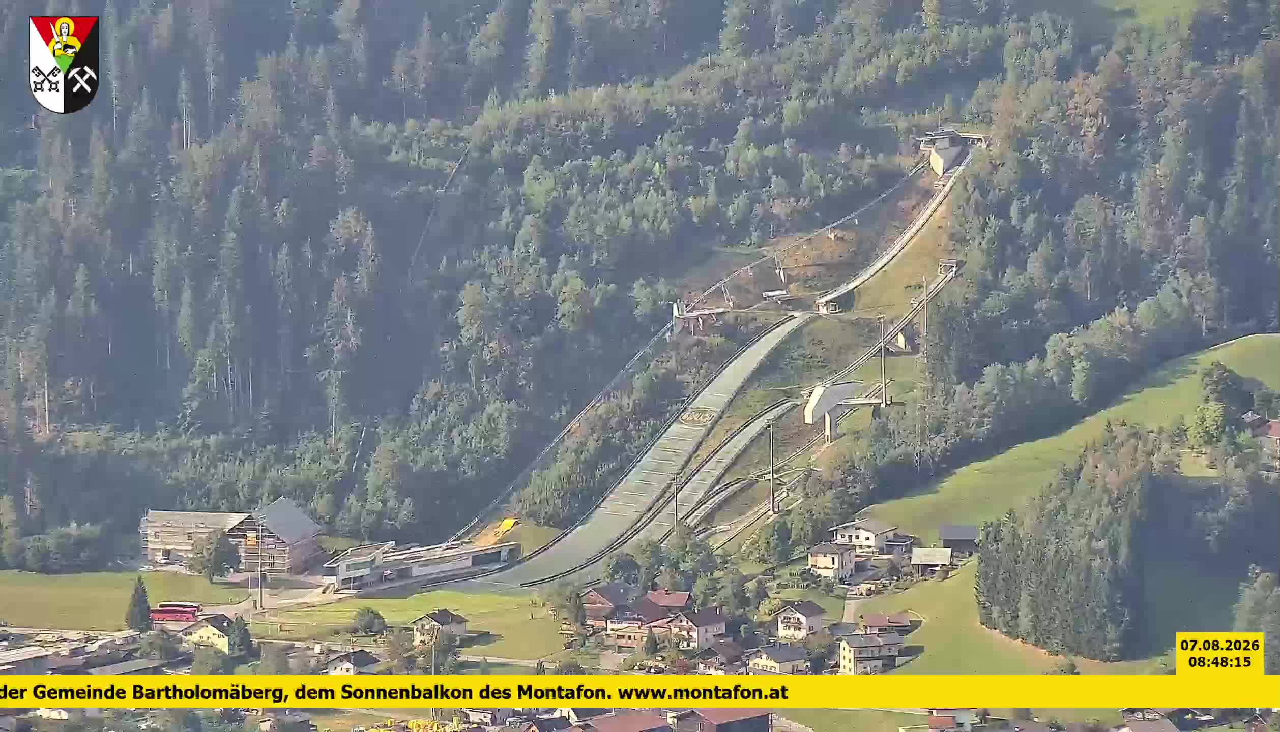 Bartholomäberg | Blick auf Schruns
